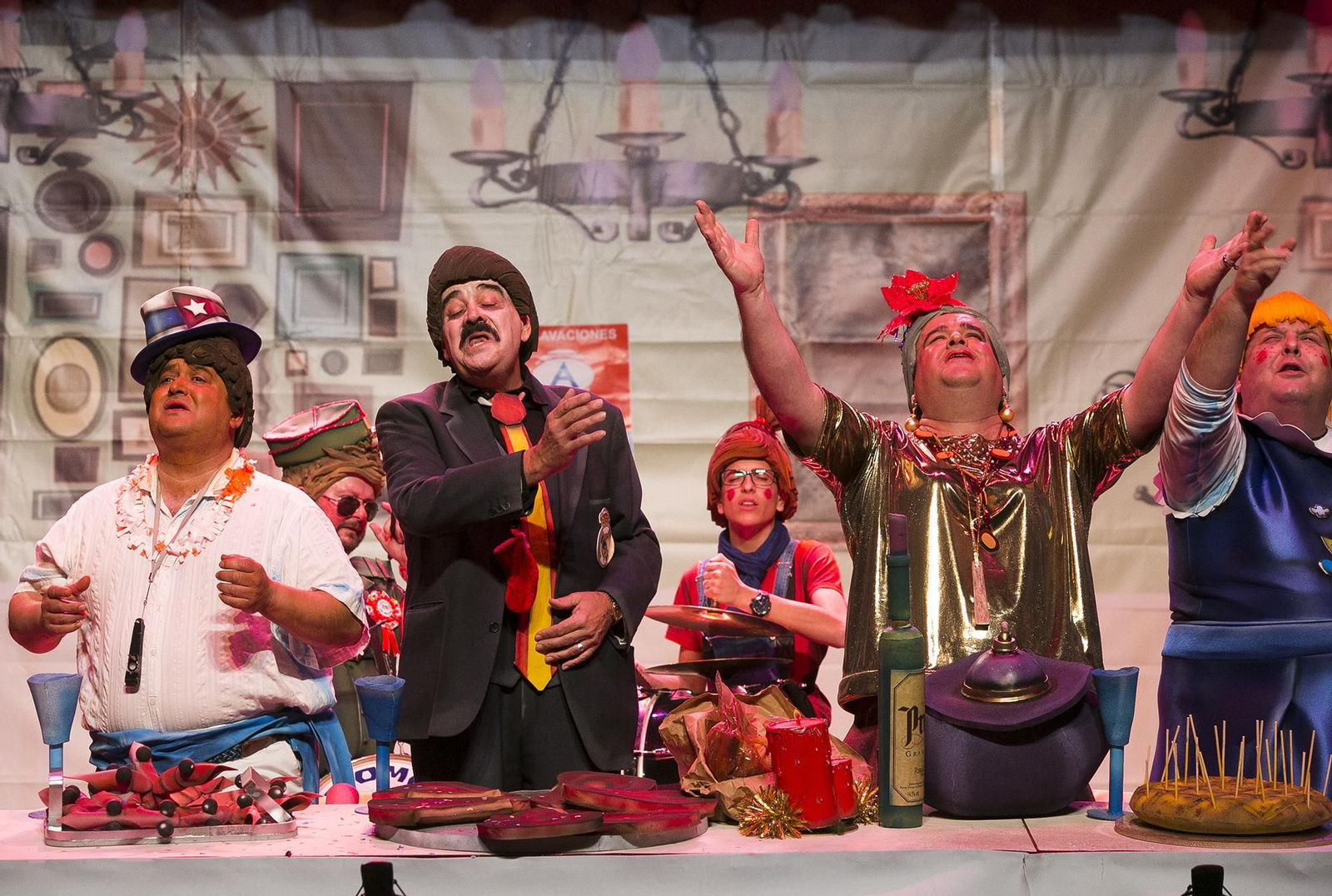 Final del Carnaval Colombino 2018 en imágenes