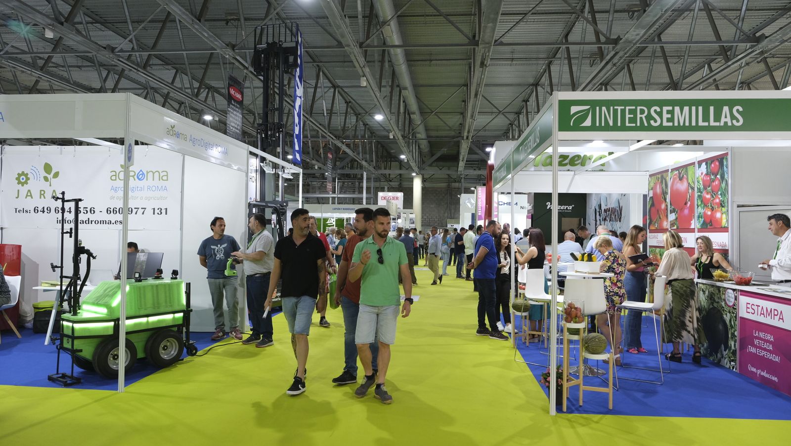 Imágenes de la Infoagro Almería 2023, en su segunda jornada