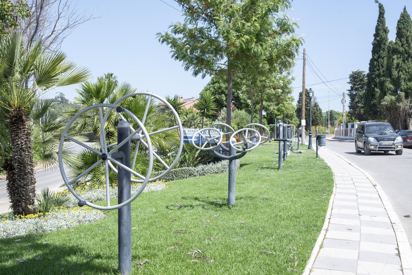 Fotos de una mañana de primavera en el Valle del Guadiaro