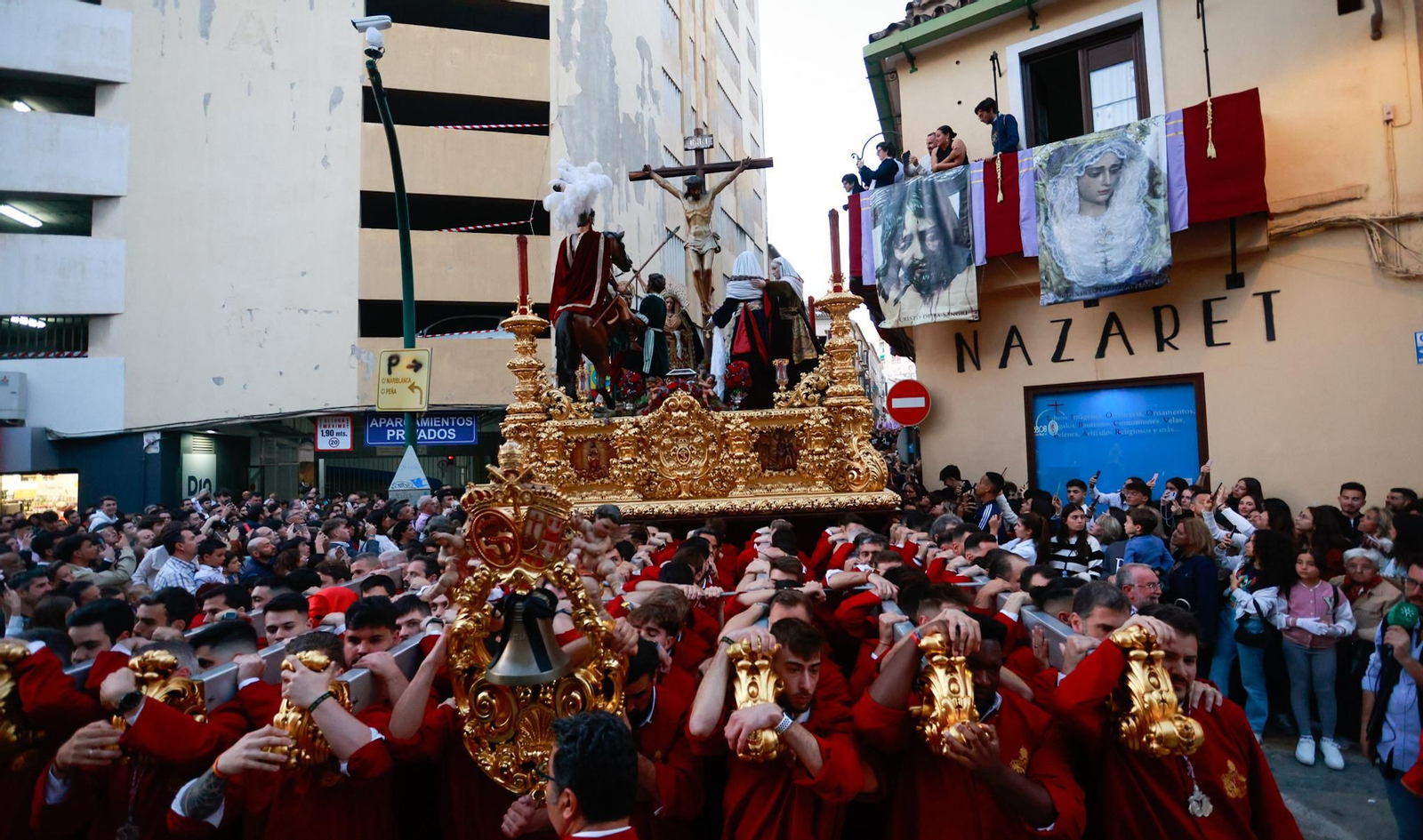 Fotos de La Sangre este Miércoles Santo en Málaga Fotos de La Sangre este Miércoles Santo en Málaga