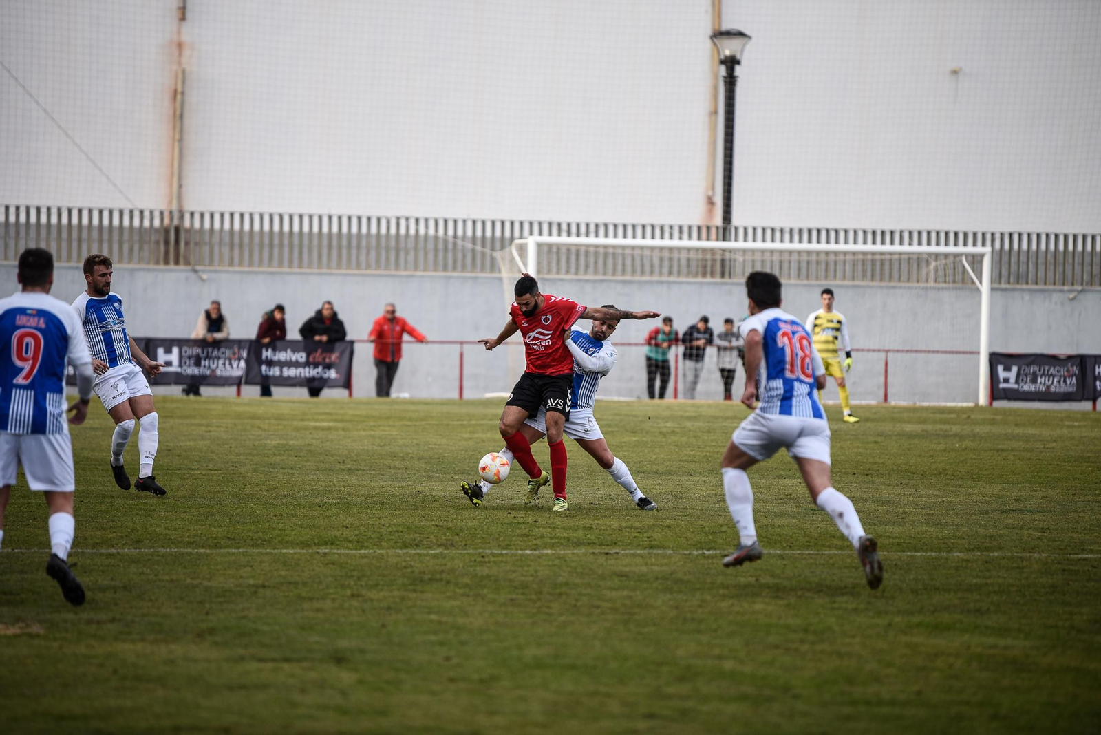 Imágenes del partido Cartaya - Bollullos