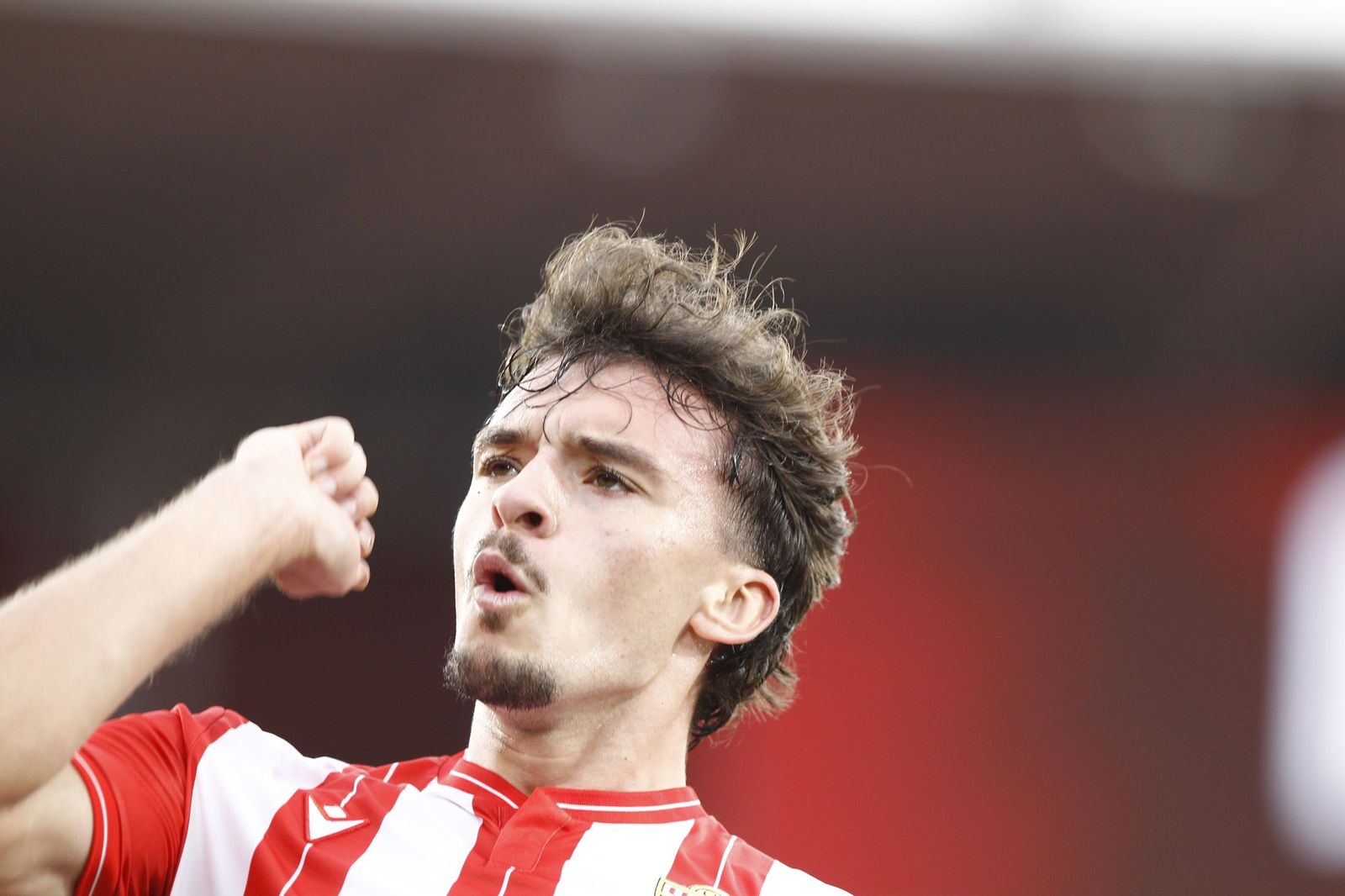 Las fotos del partido U.D. Almería-Granada C.F.