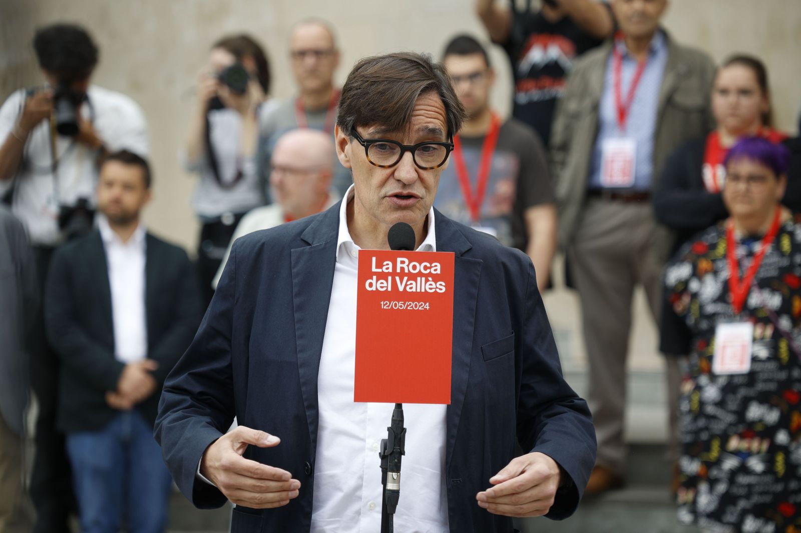 Las fotos de la jornada electoral en Cataluña