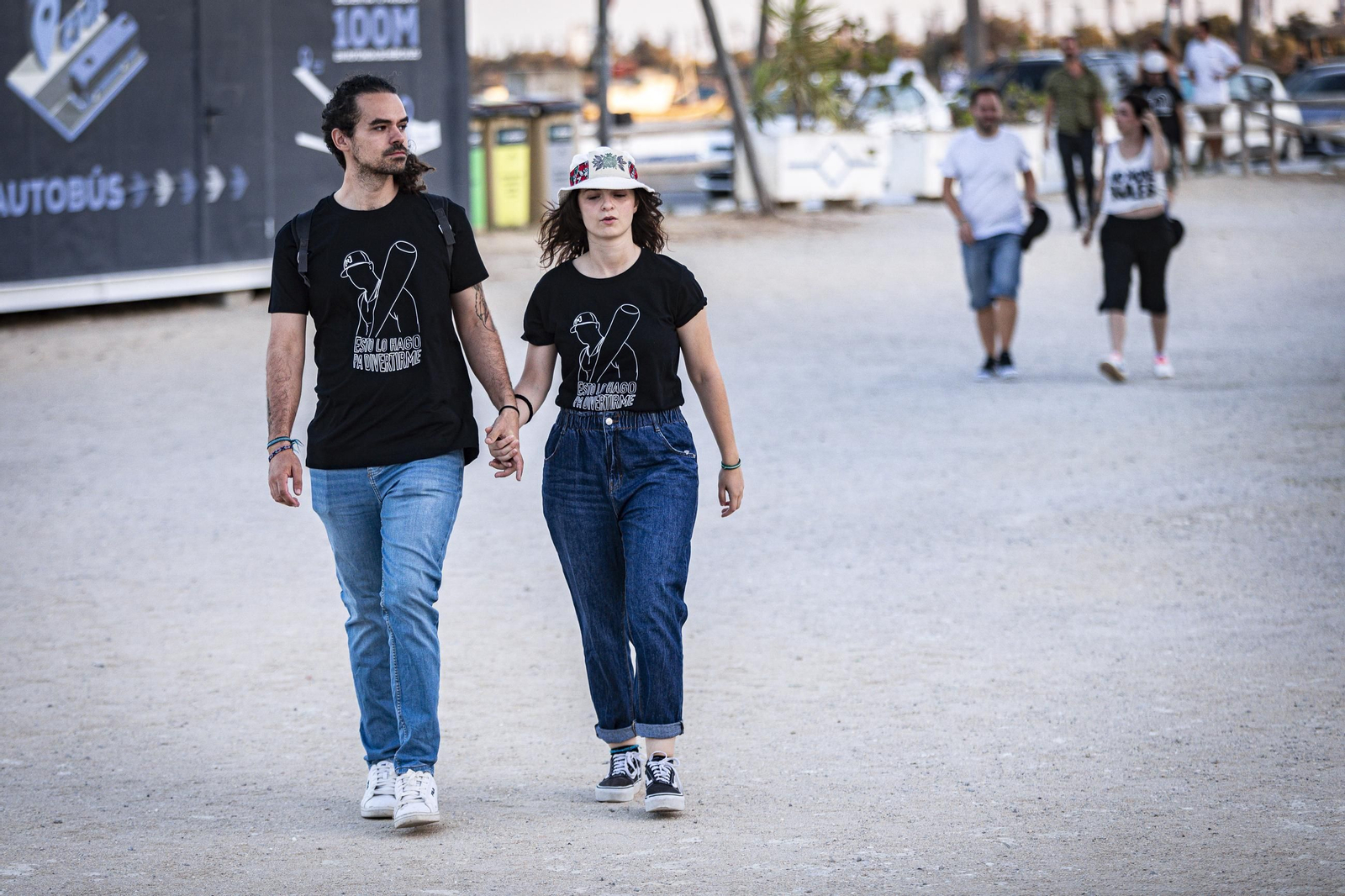 Búscate en las imágenes del concierto de Residente en Concert Music Festival de Chiclana