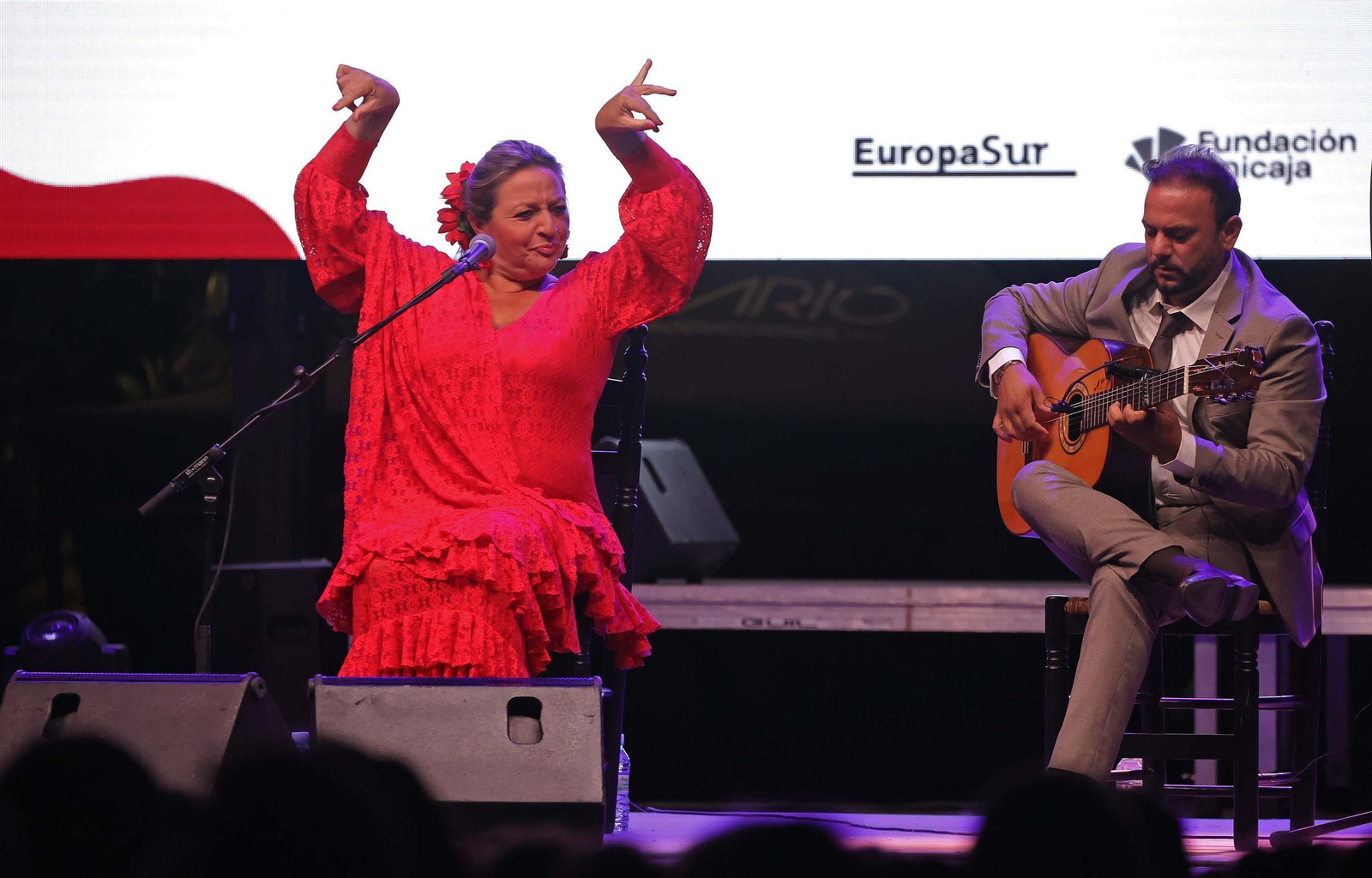 Fotos de la Fiesta por Bulería en el XI Encuentro Internacional de Guitarra Paco de Lucía en Algeciras