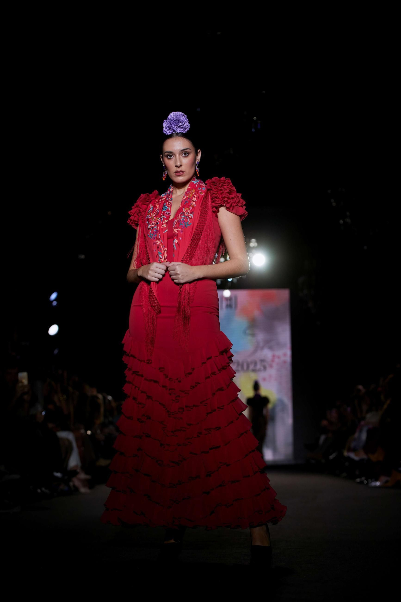 El desfile de Mónica Méndez en We Love Flamenco 2025, todas las fotos