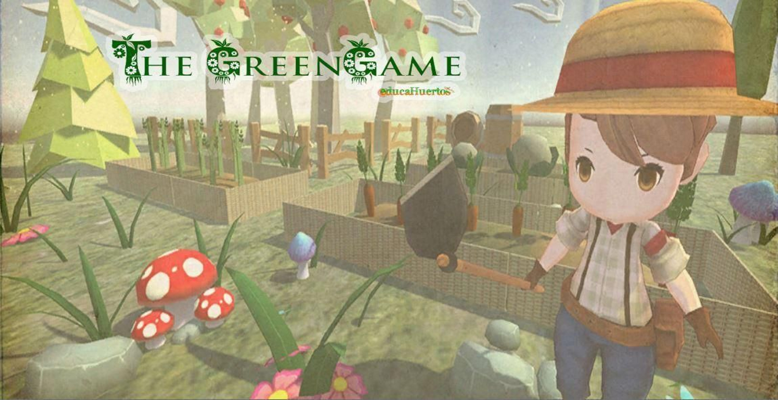 El videojuego ’The GreenGame'.