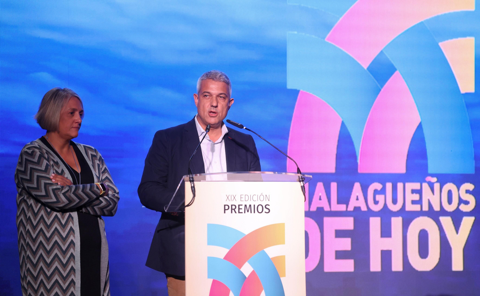 Los Premios Malagueños de Hoy 2023, en fotos