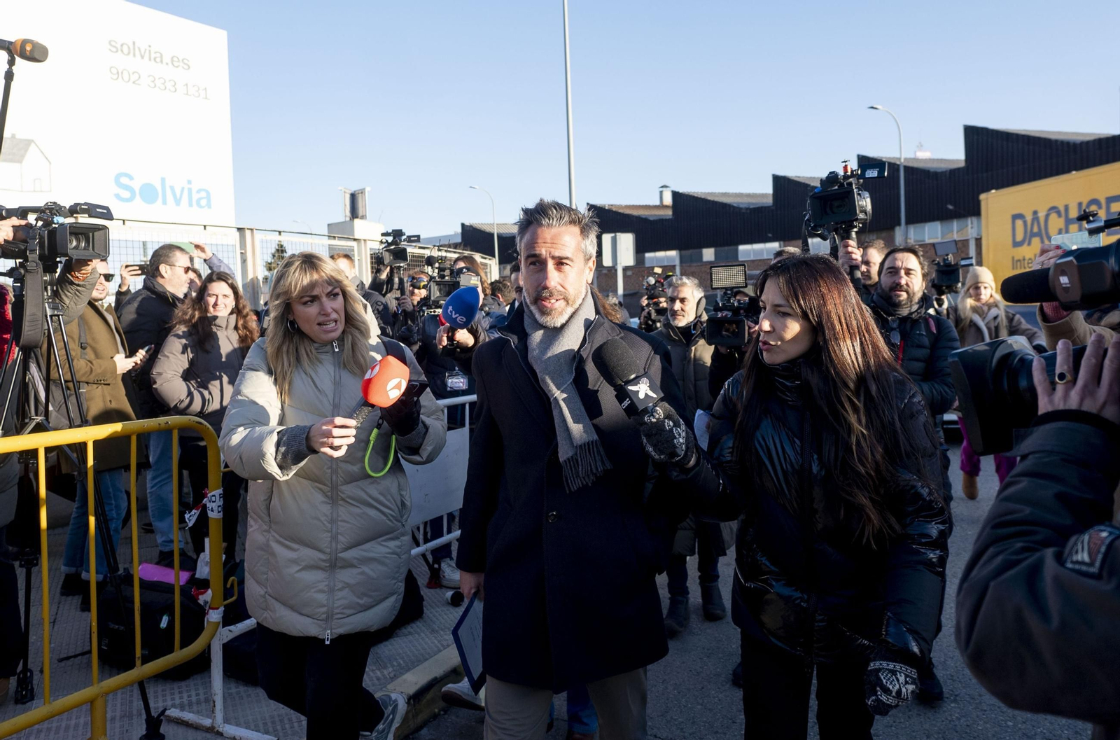 El juicio a Rubiales por el beso a Jenni Hermoso, en fotos