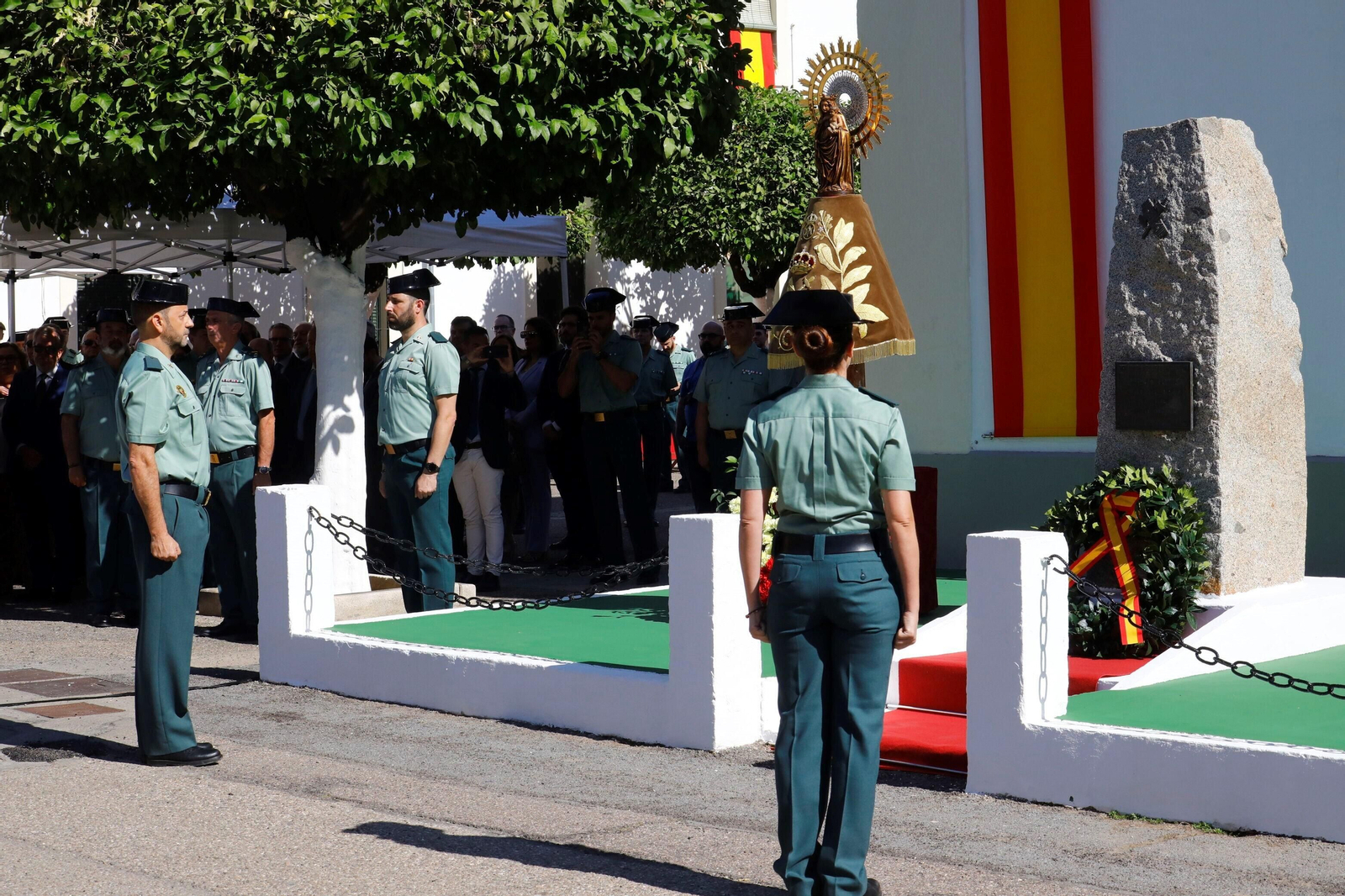 Las imágenes de la toma de posesión del nuevo jefe de la Comandancia de Córdoba, el coronel Ramón María Clemente