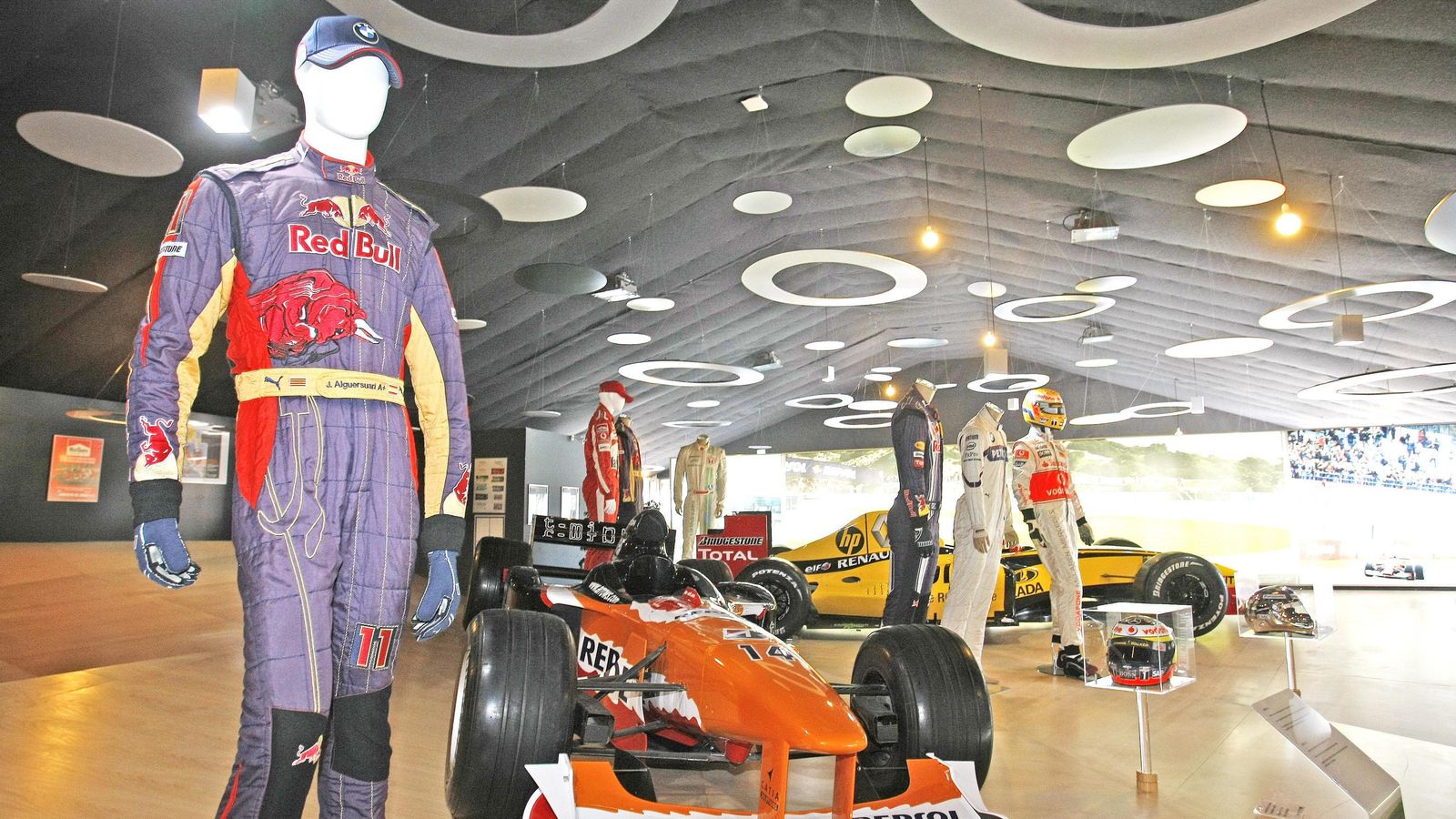 Interior del Museo del Motor.
