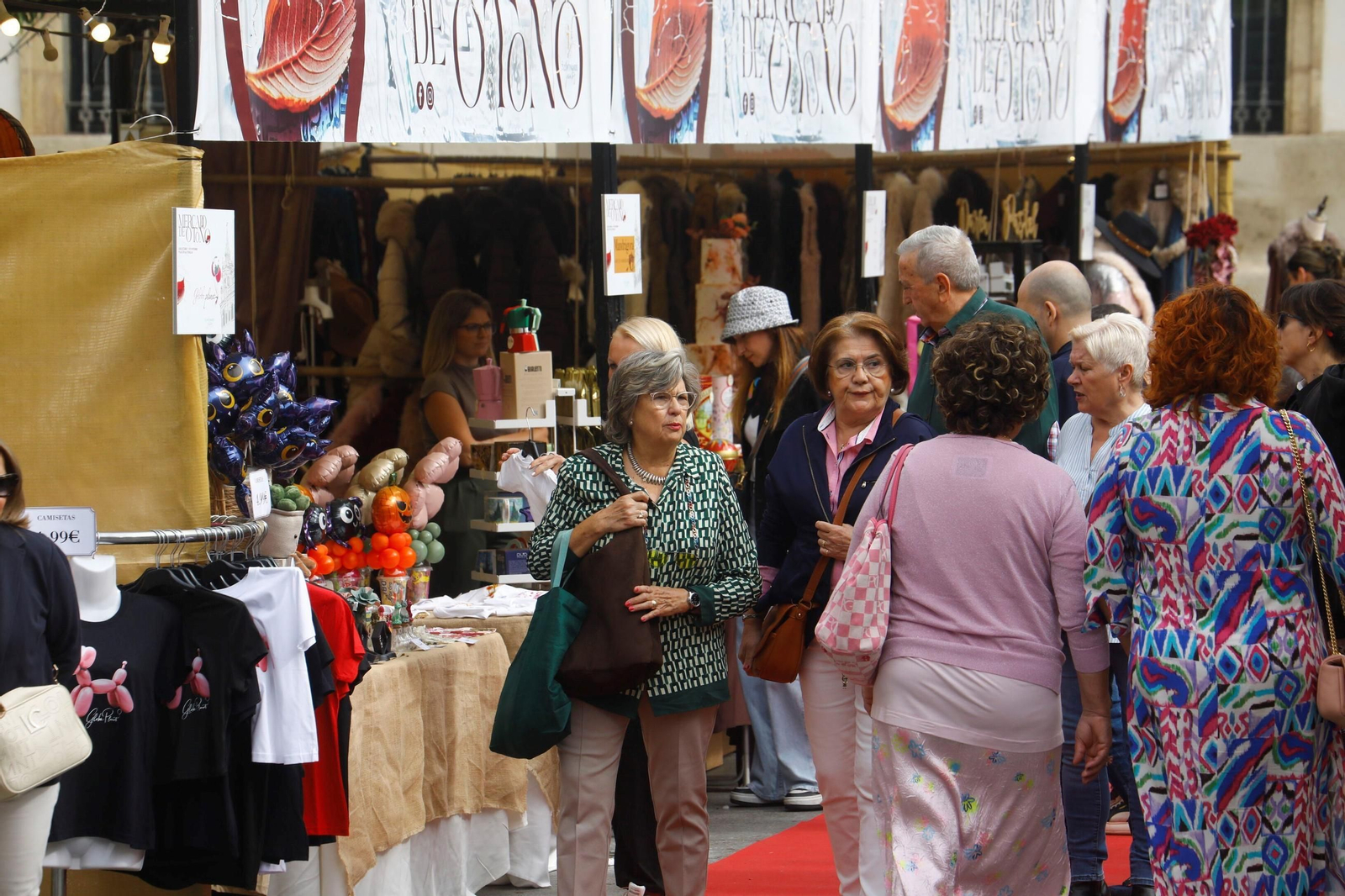 Mercado de otoño Las Tendillas