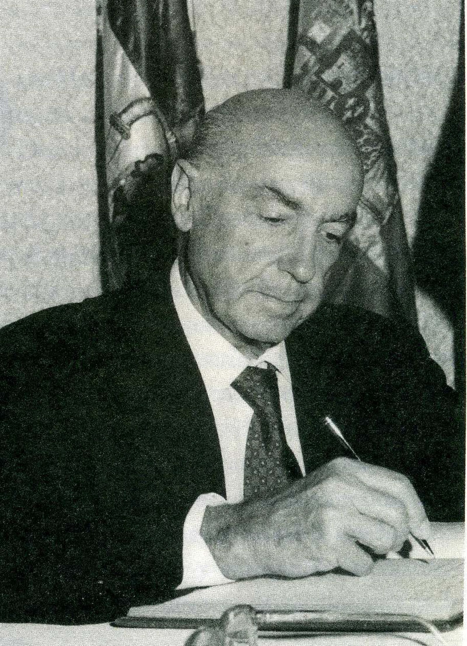 La vida de Manuel Clavero, en imágenes