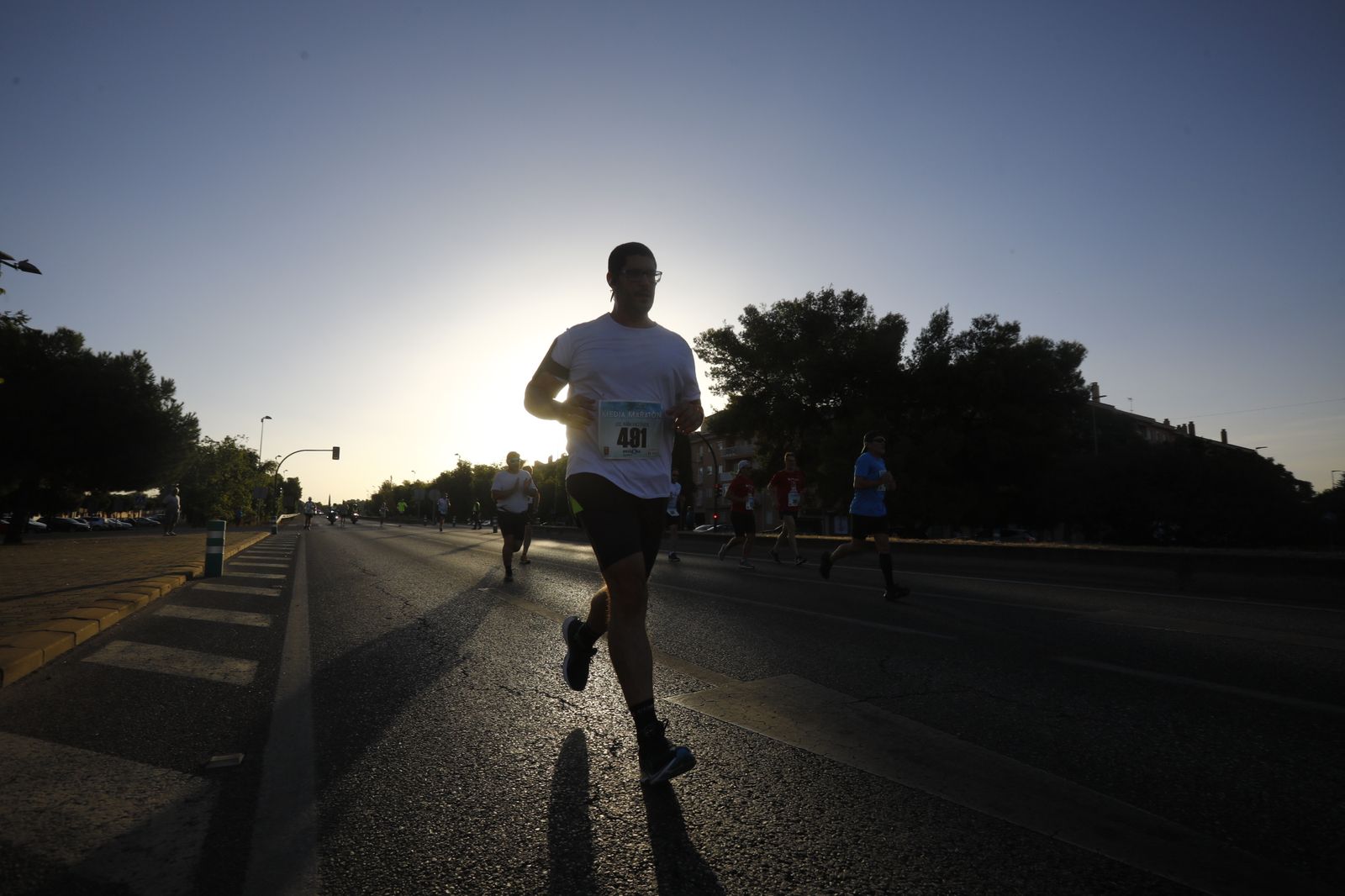 La XXXVI Media Maratón Córdoba-Almodóvar del Río, en imágenes