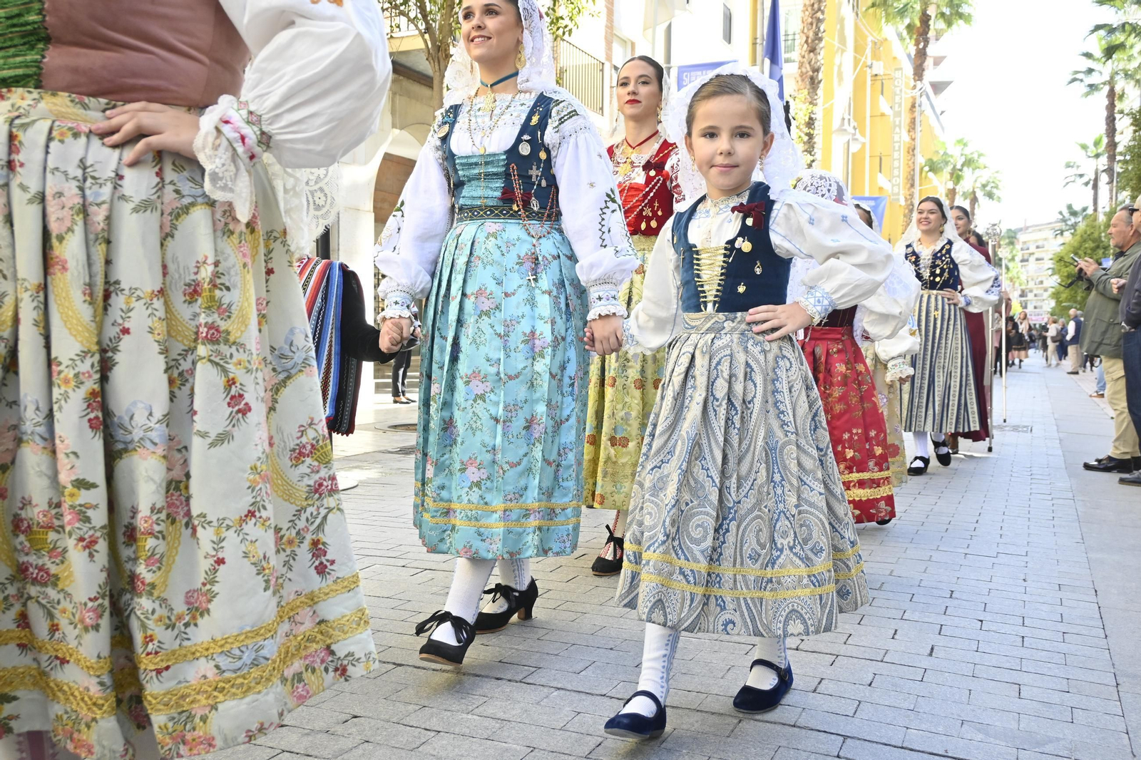 Las mejores mágenes del "II Encuentro de Danzas y Folclore Tradicional" de la provincia de Huelva