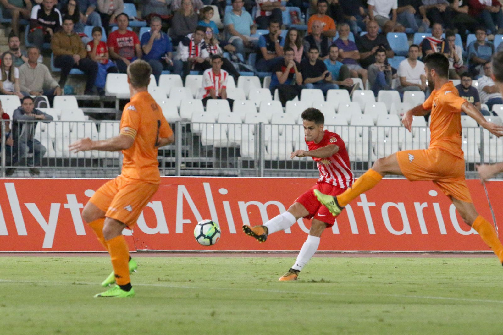 Las imágenes del Almería-Reus