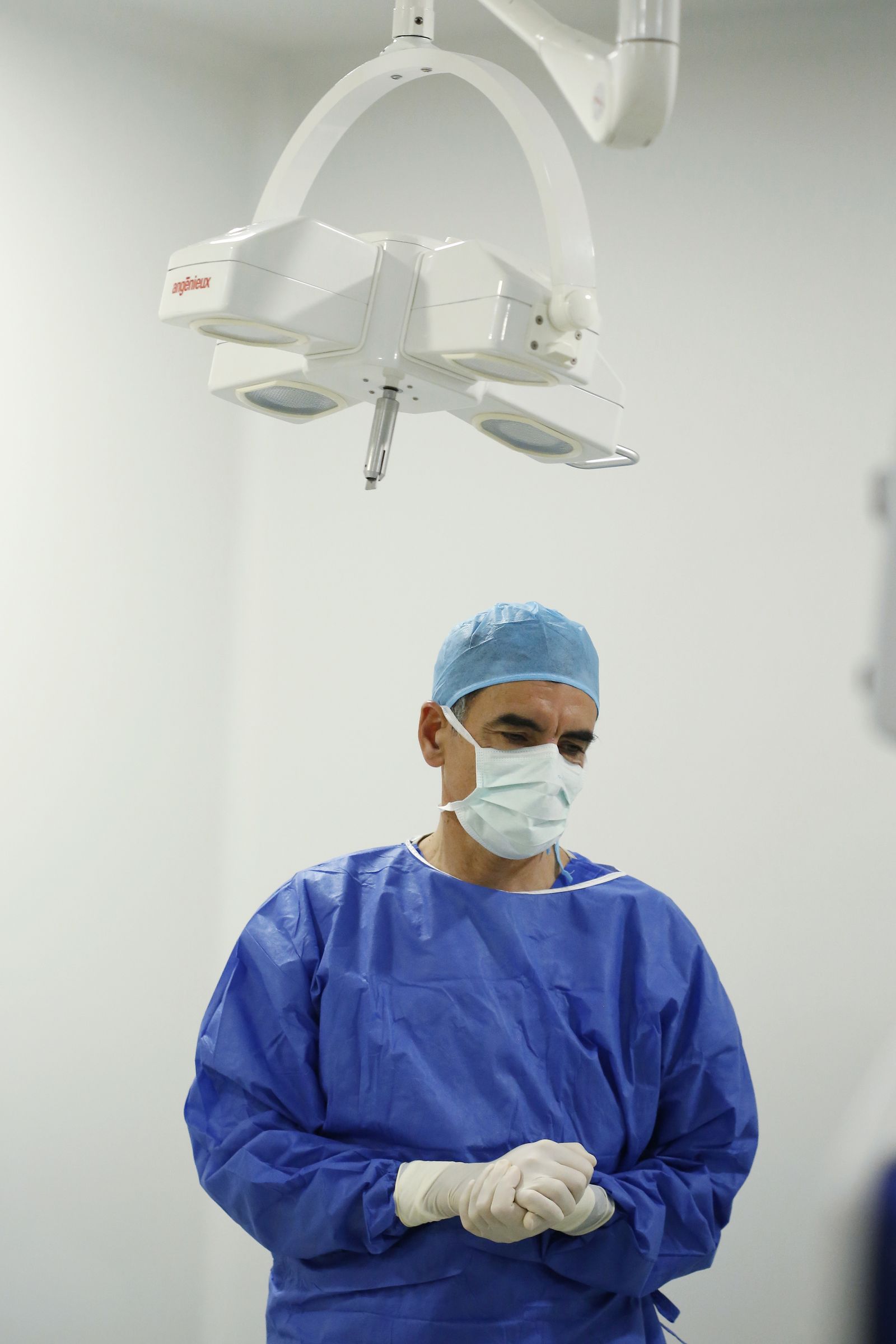 Dr. Juan Pedro Torralba, especialista en córnea y cirugía refractiva y director médico de Miranza Oculsur