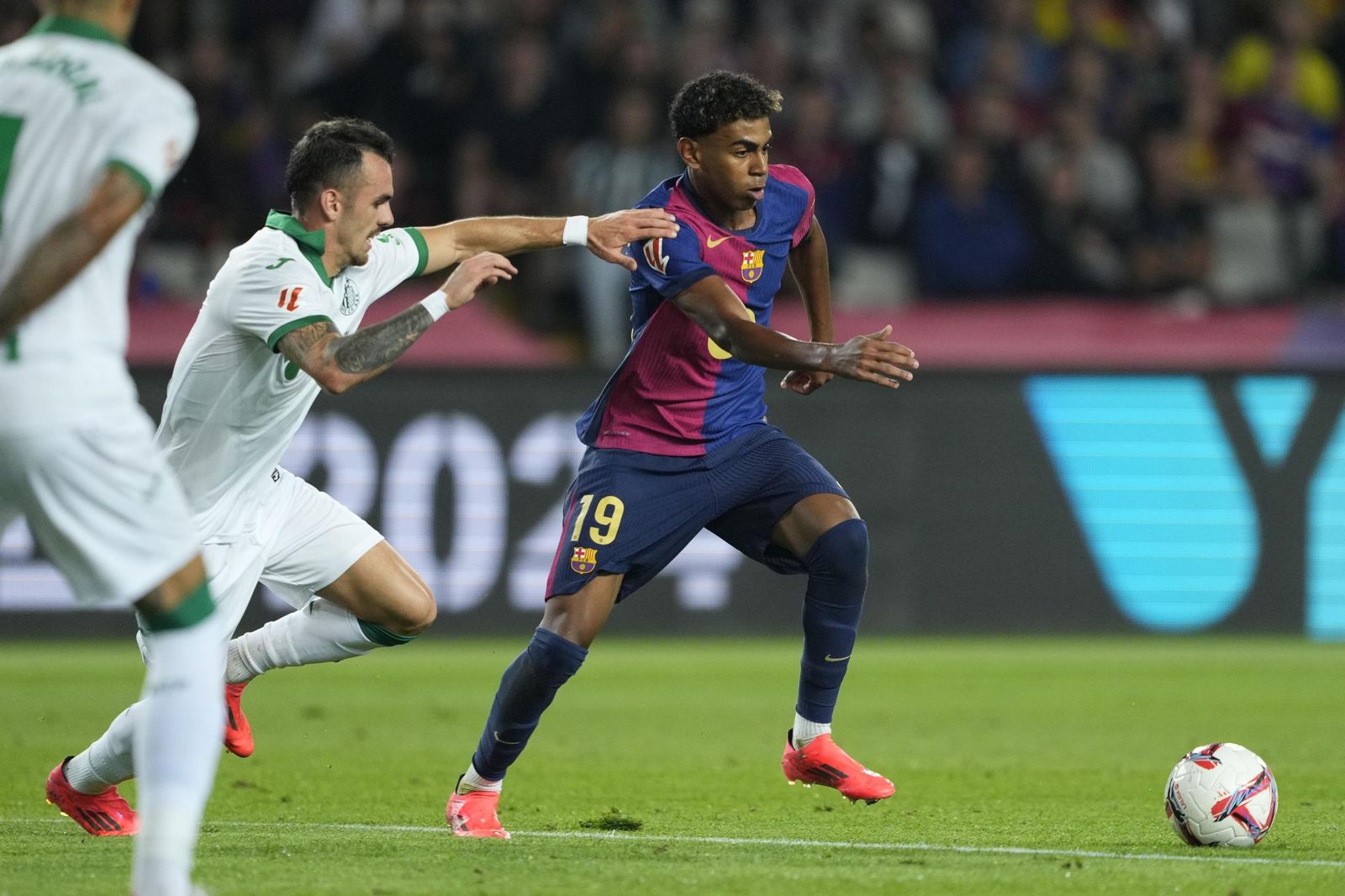 Las mejores fotos del Barcelona-Getafe