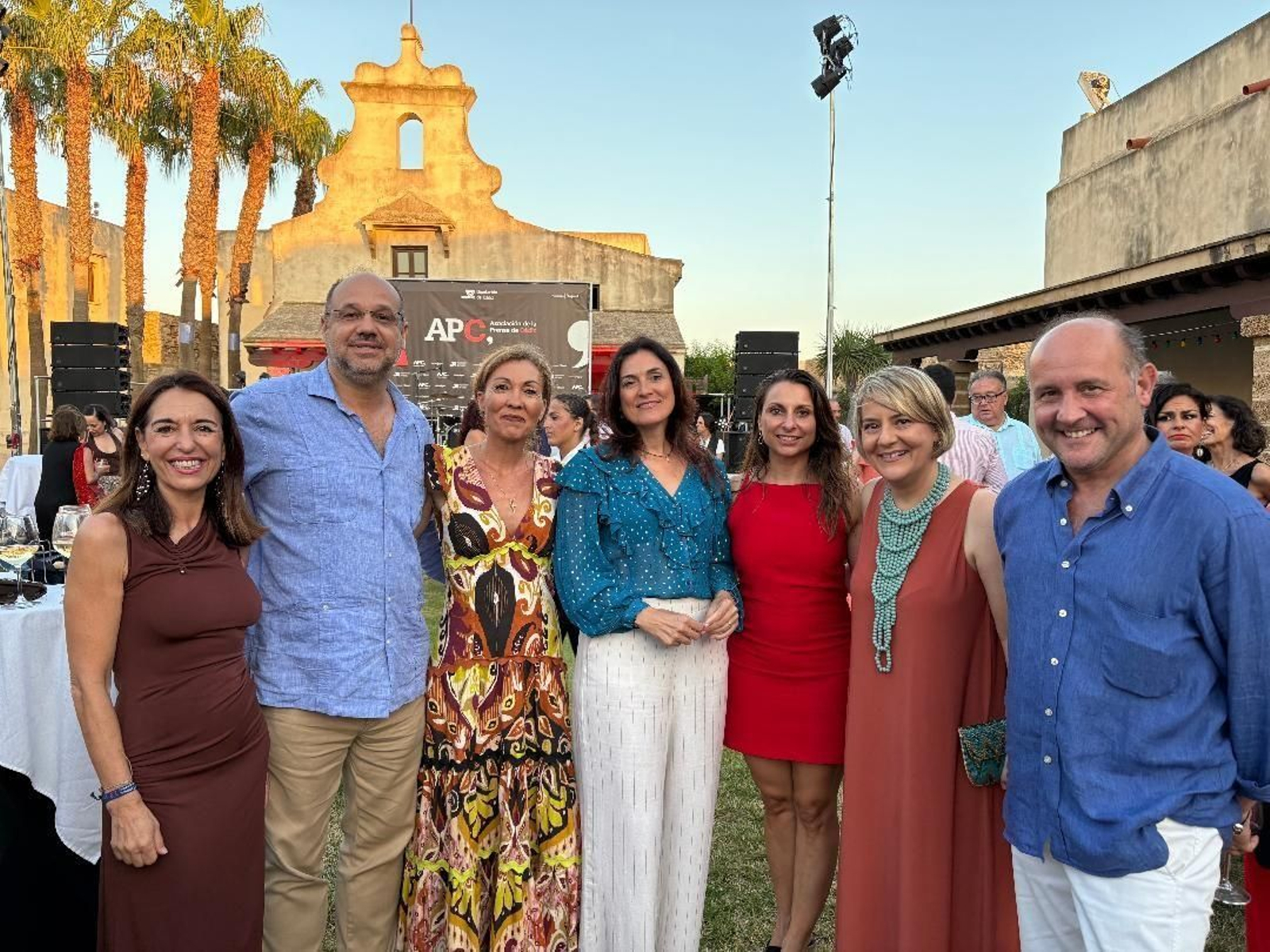 Imágenes de la Velada de la Prensa en Cádiz