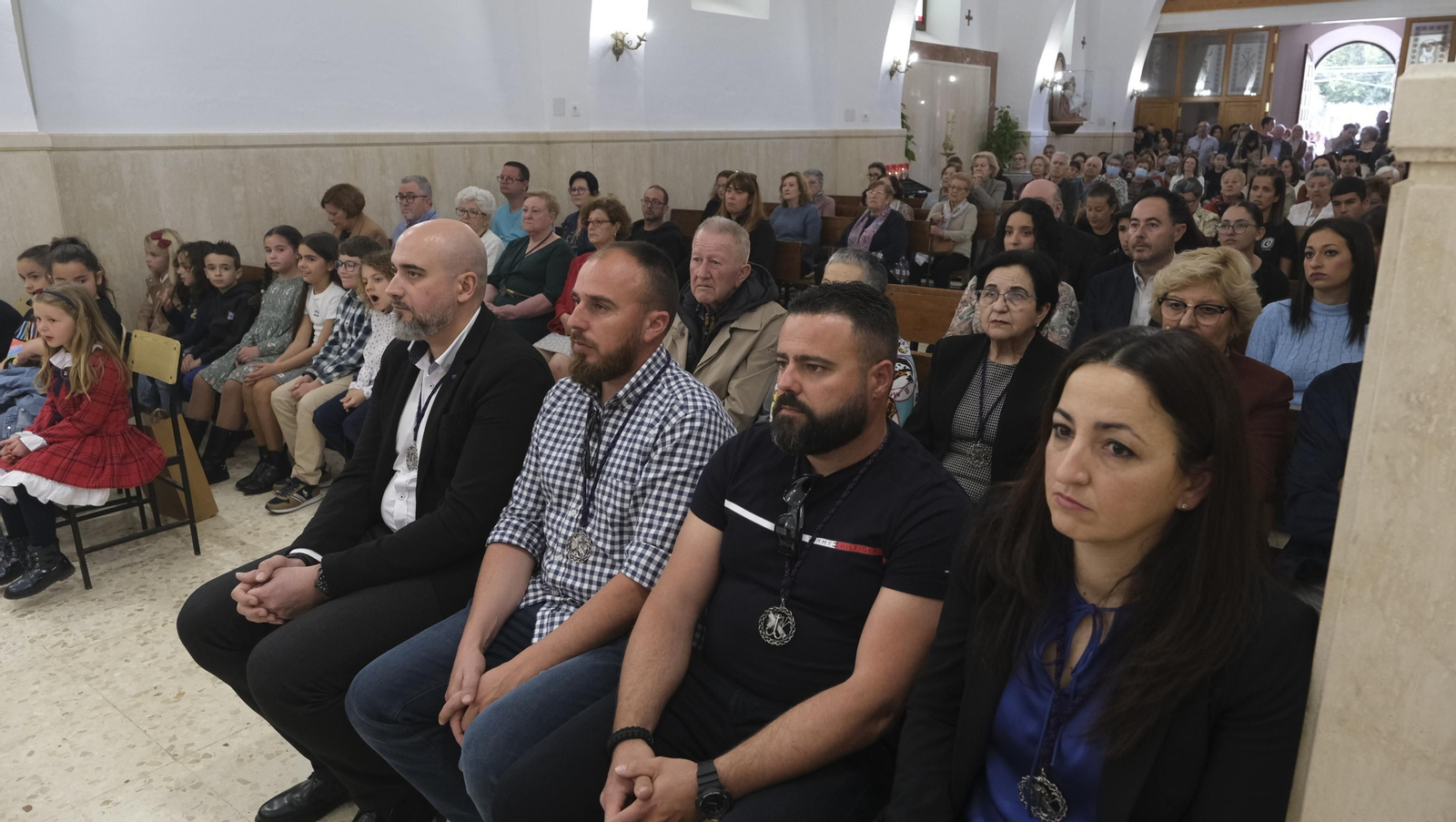 Imágenes de la bendición de la Borriquita de El Alquián, por el Obispo de Almería