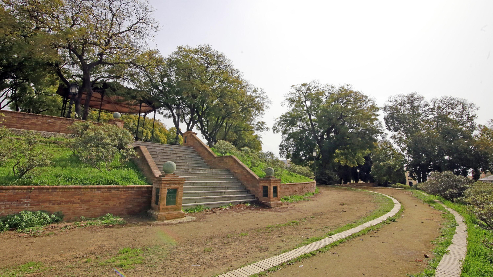 Abandono en la Alameda Vieja