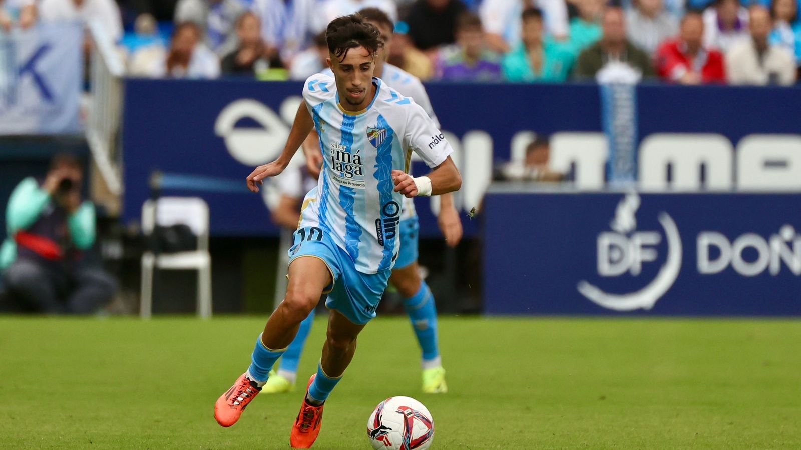 El Málaga CF - Eibar, en fotos