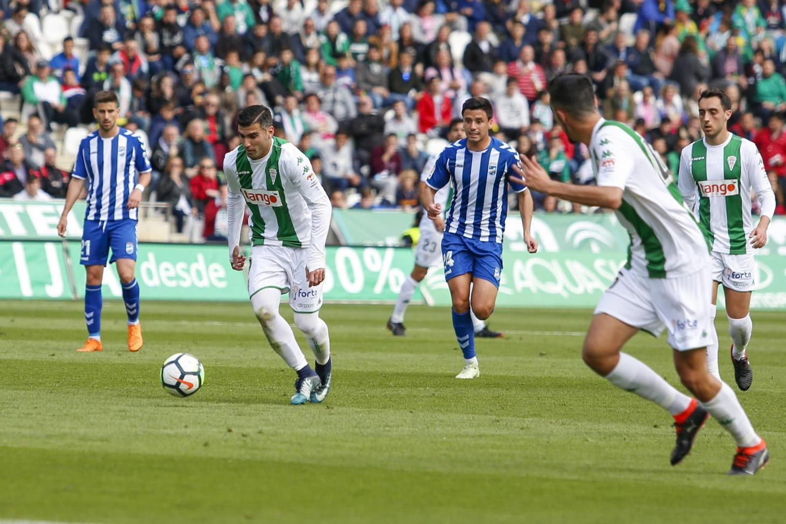 Las imágenes del Córdoba-Lorca