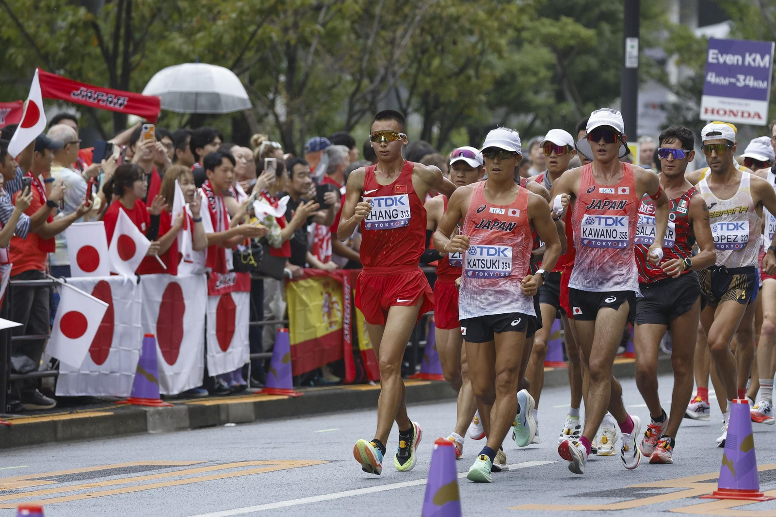 Las mejores fotos del título mundial de María Pérez y del resto de la jornada
