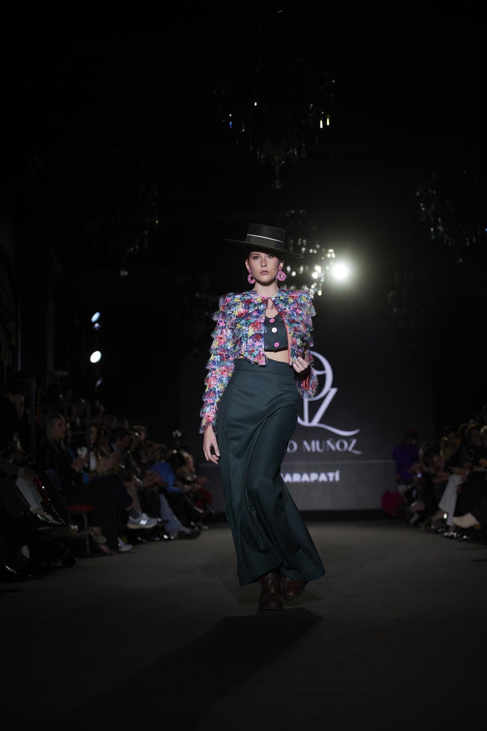 El desfile de Rocío Muñoz en We Love Flamenco 2025, todas las fotos