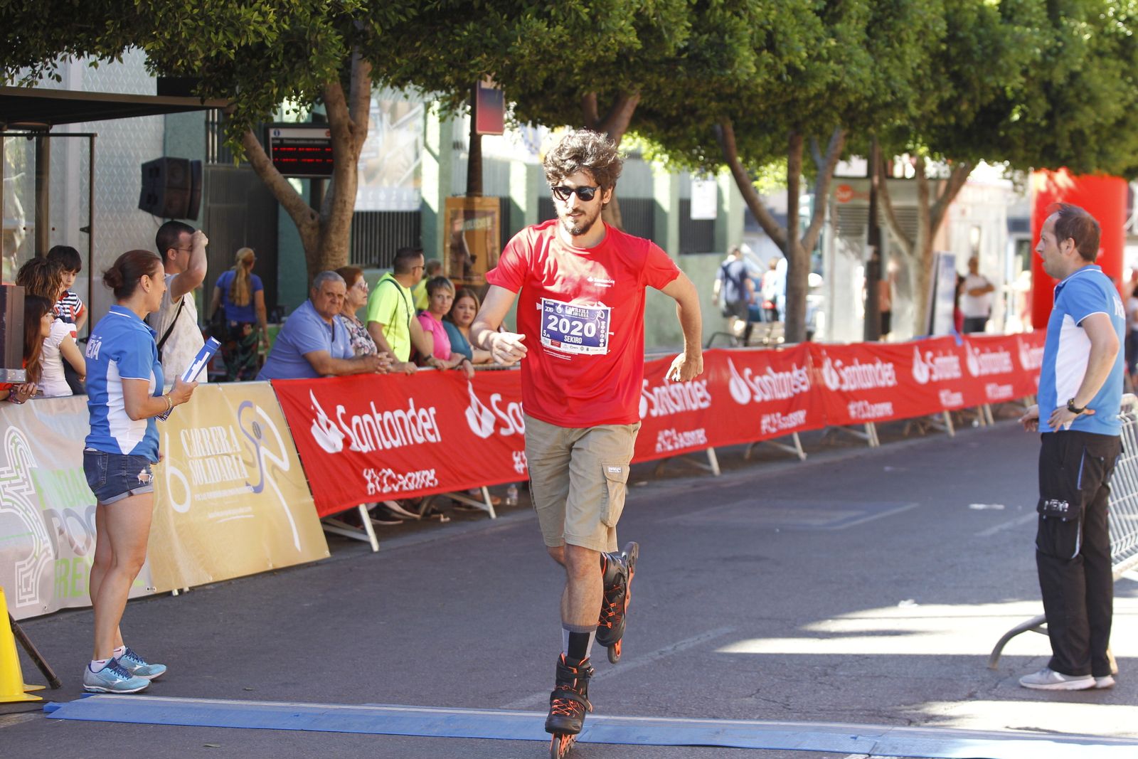 Fotogalería carrera atletismo popular enfermedades poco frecuentes. La Salle Almería