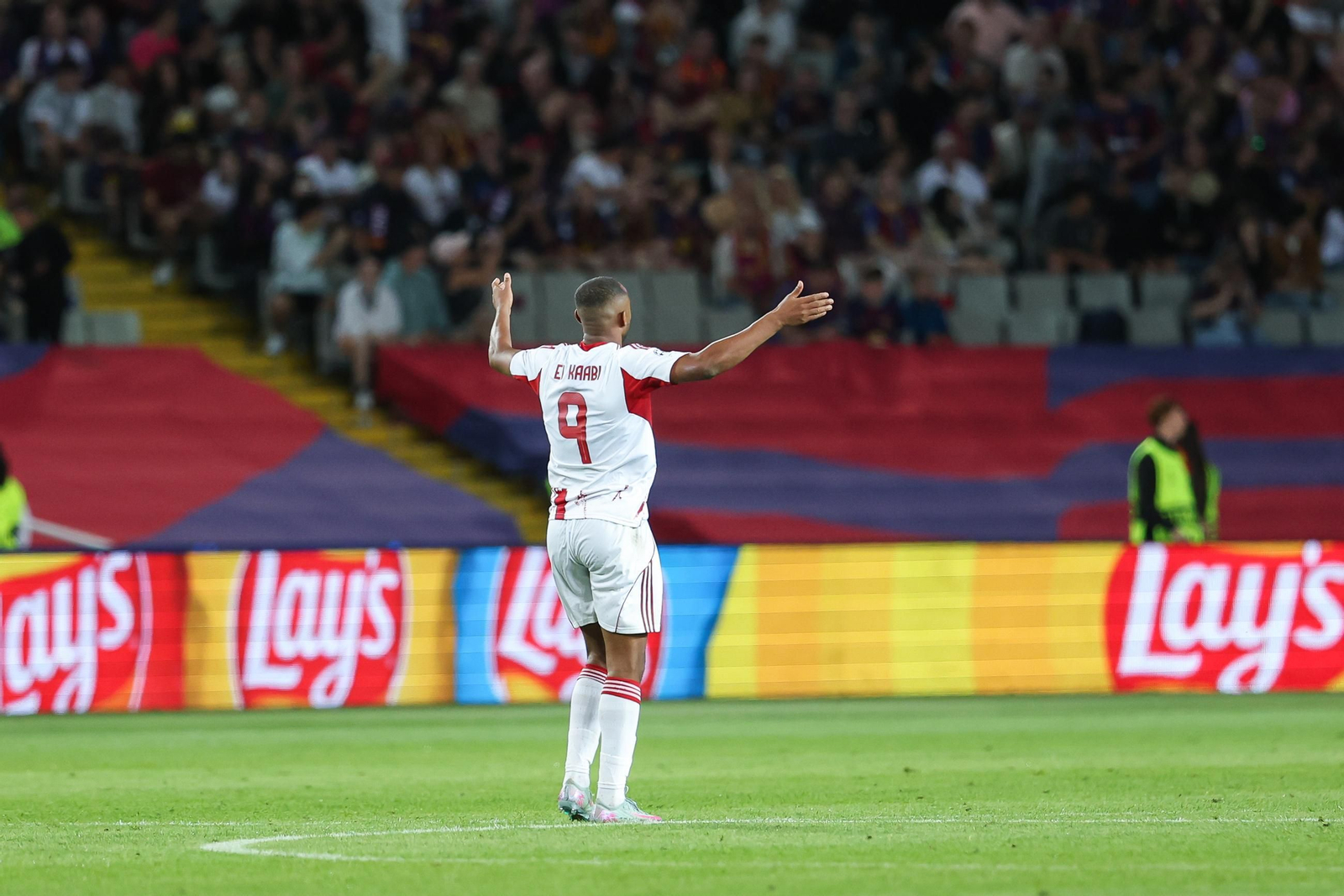 Las fotos del Barcelona-Olympiacos