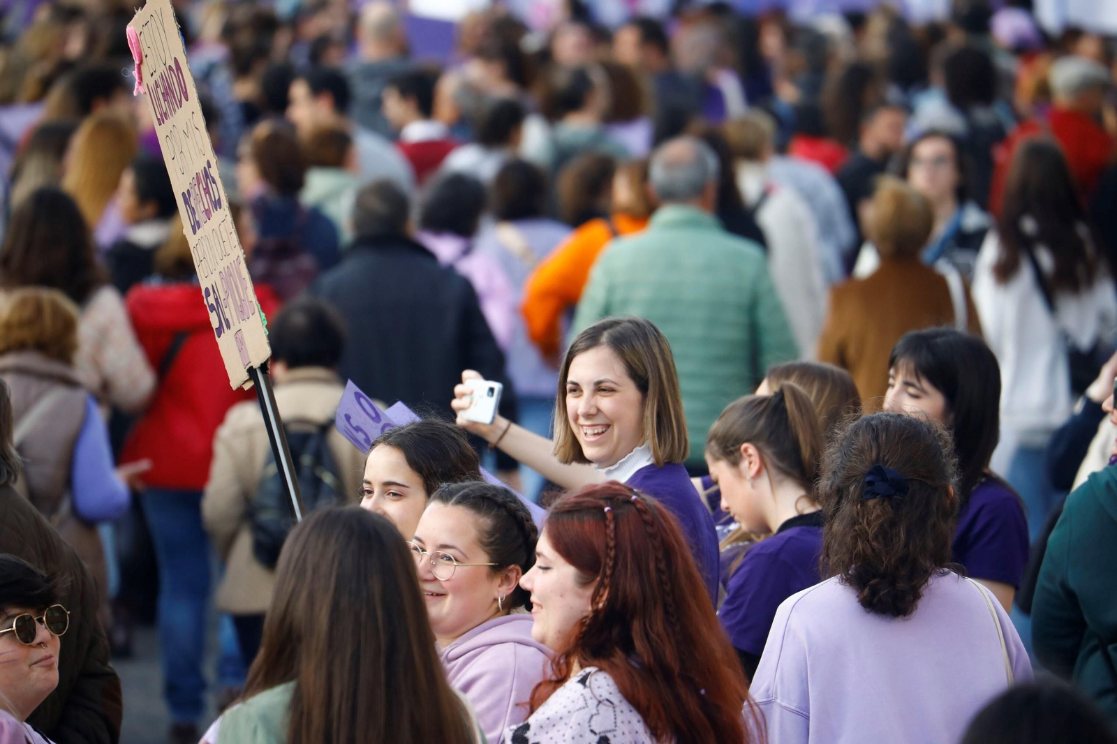 La manifestación del 8M en Córdoba, en imagenes