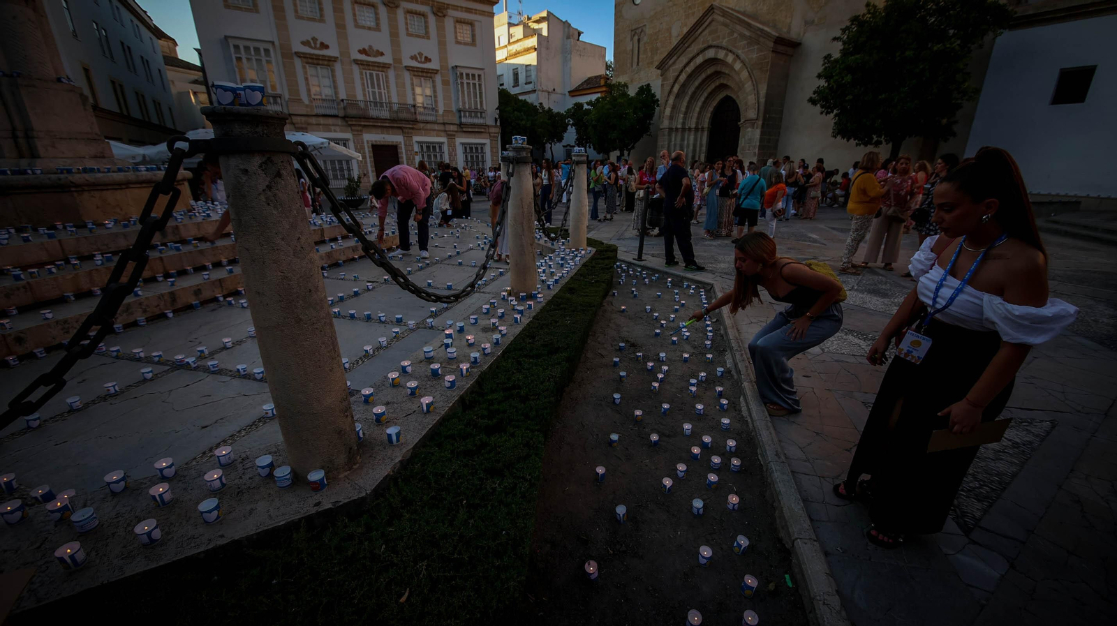Noche de las Candelas de ASPANIDO en Jerez