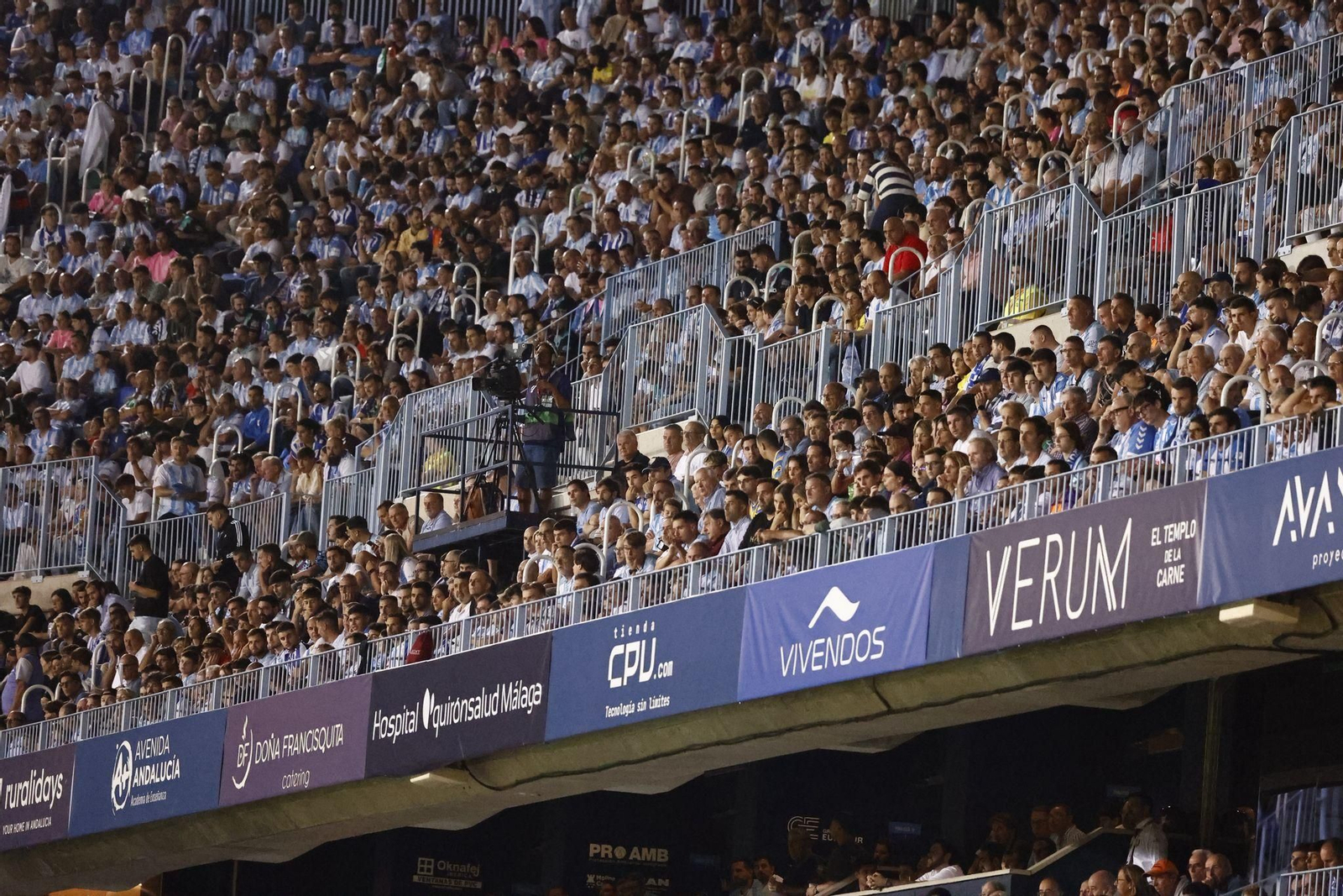 Las fotos del Málaga CF-Deportivo