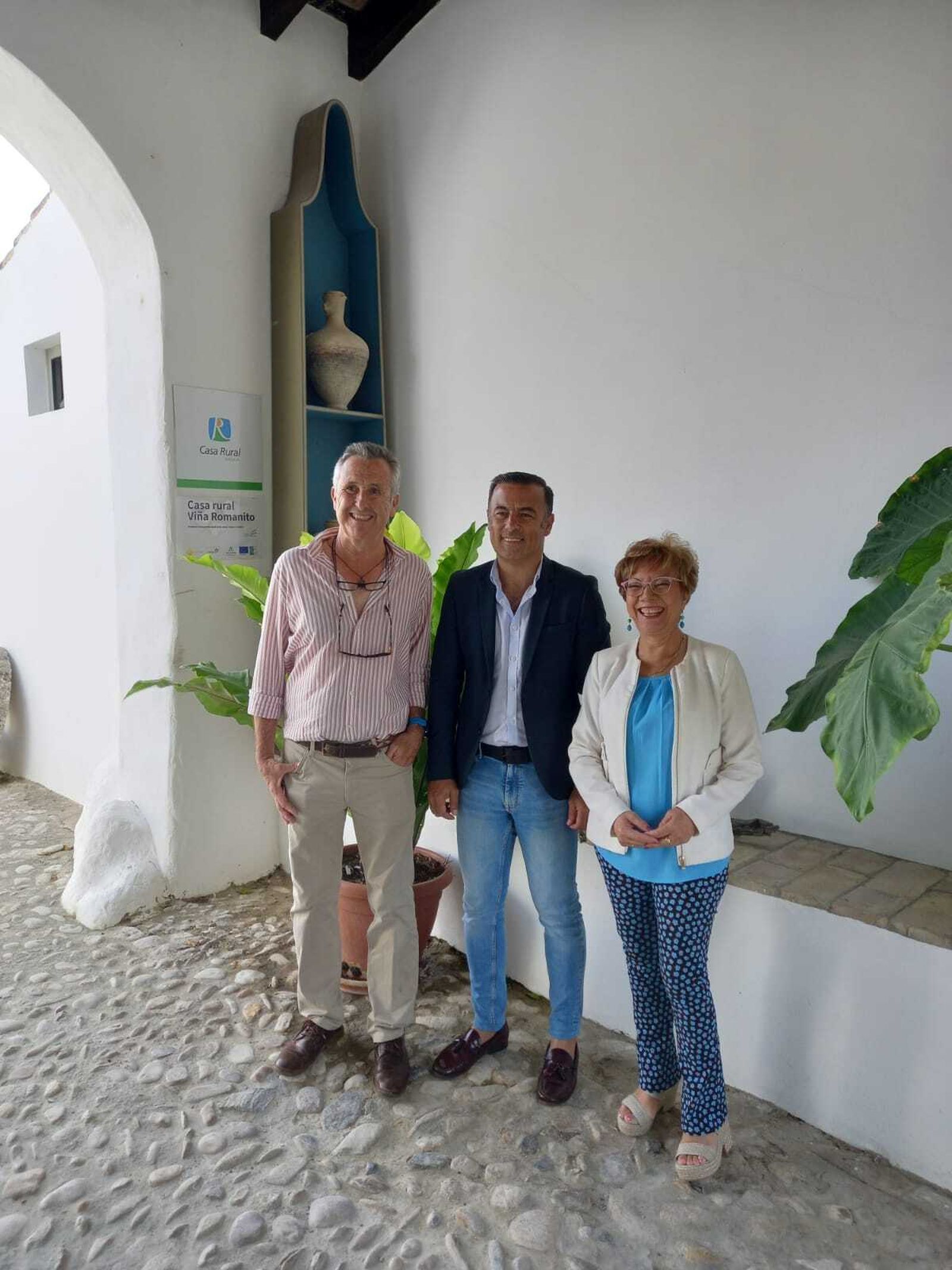 Visita a Casa Viña Romanito.