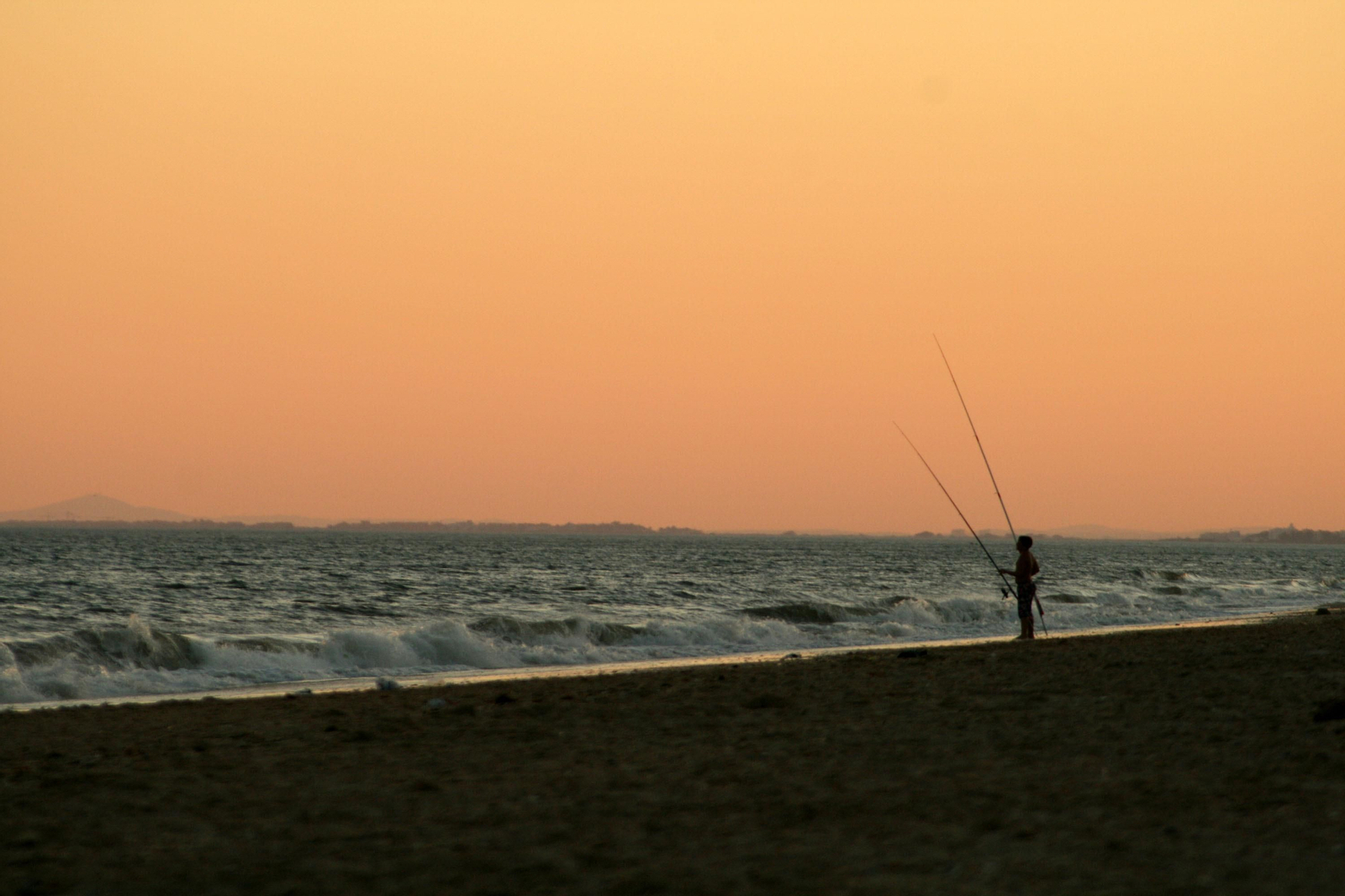 Playa de Nueva Umbría, en Lepe