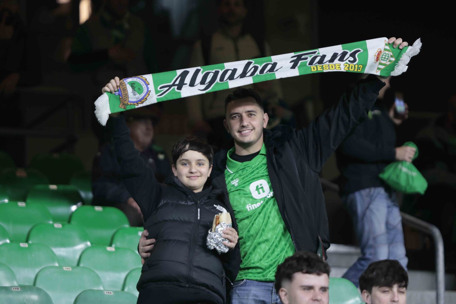 Búscate en las gradas del Villamarín