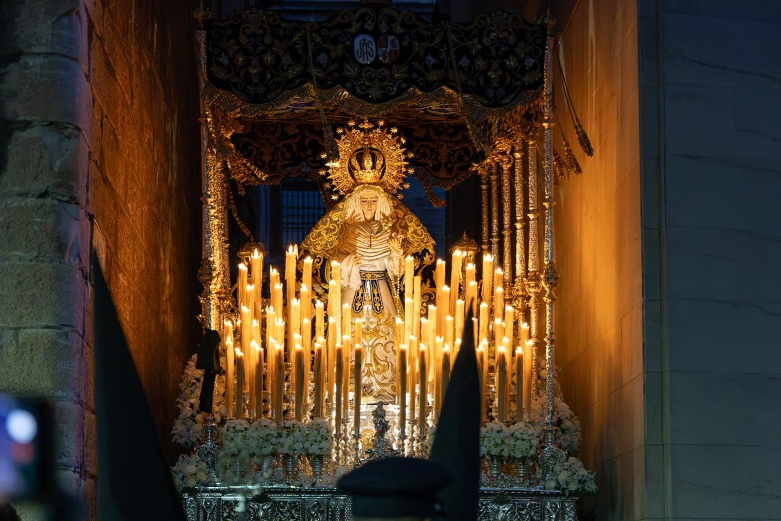 Los jiennenses acuden un año más al encuentro de Nuestro Padre Jesús