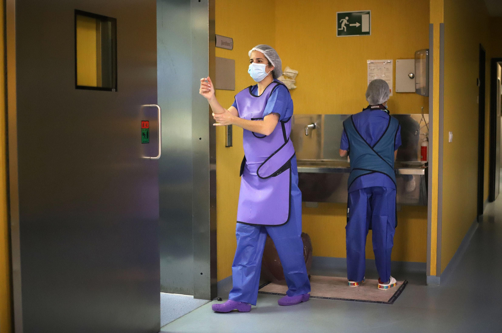 Imágenes del área quirúrgica del Hospital Infanta Elena, Huelva