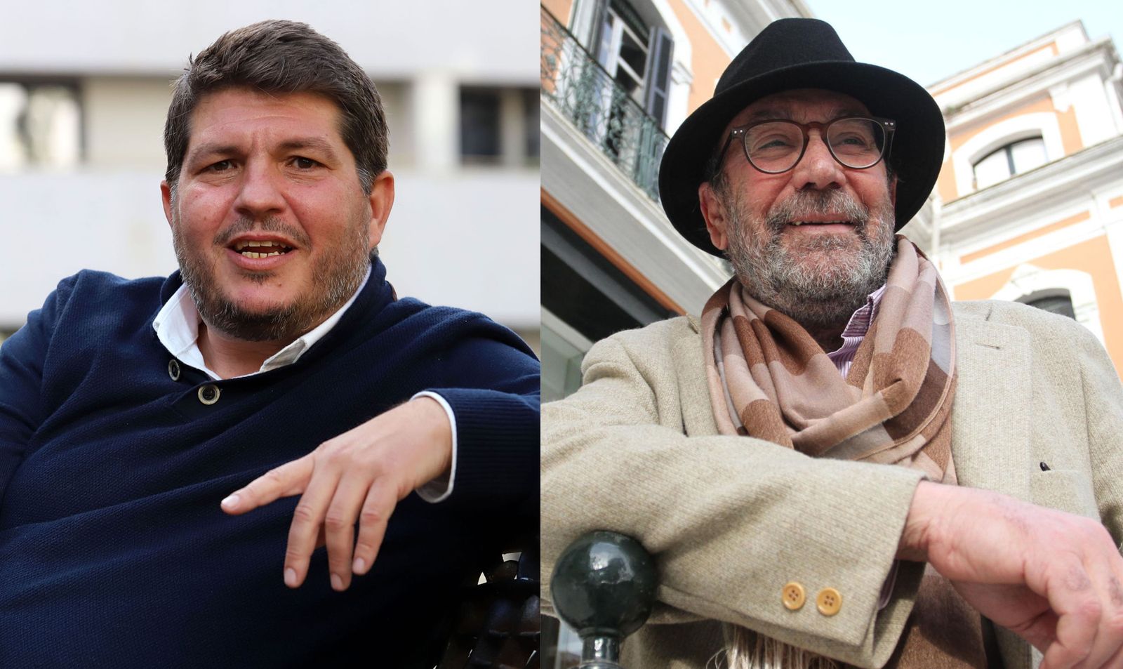 Ramón Llanes y Marcos Toti inauguran  este viernes su exposición 'Como recuerdos del olvido'