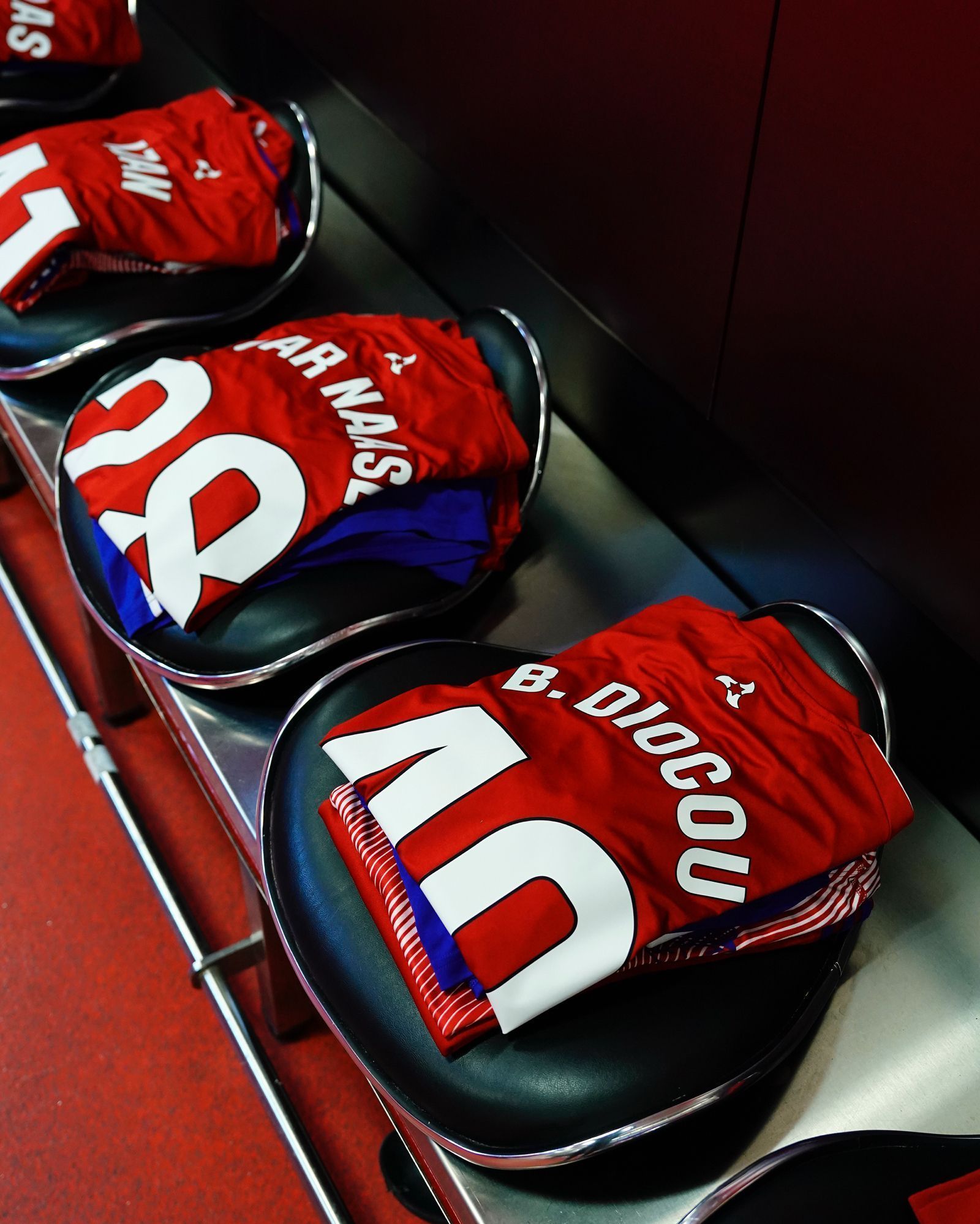 Vestuario Granada CF