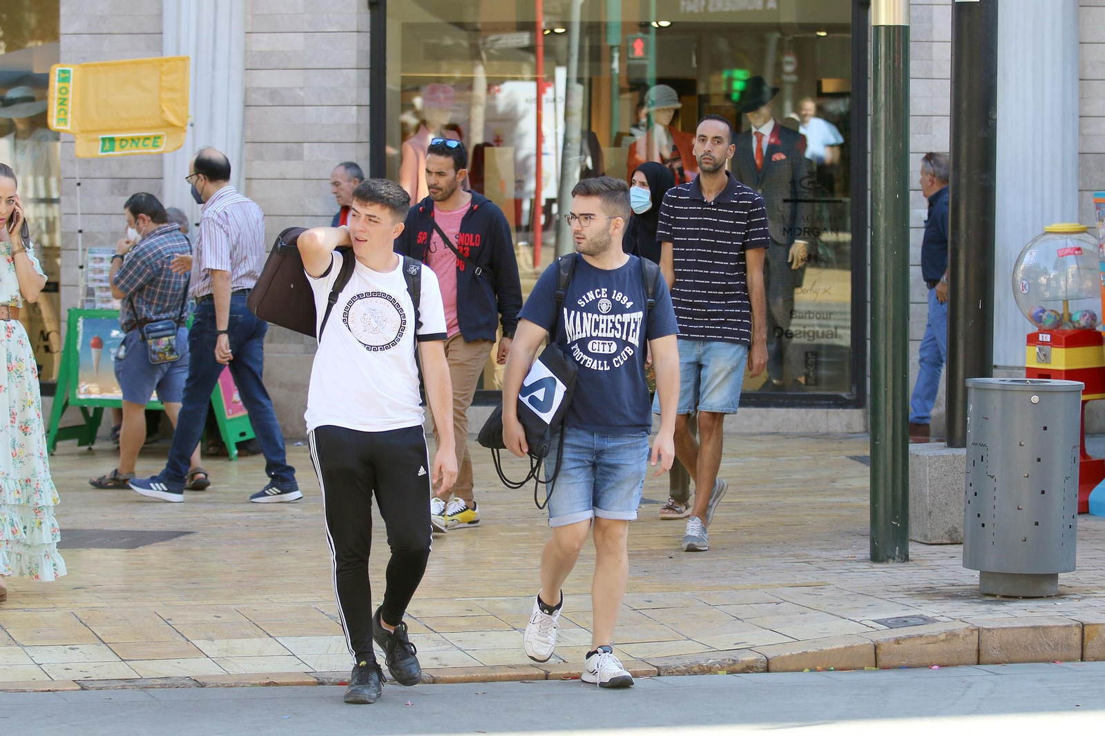 Sigue mejorando la situación pandémica en la provincia de Almería.