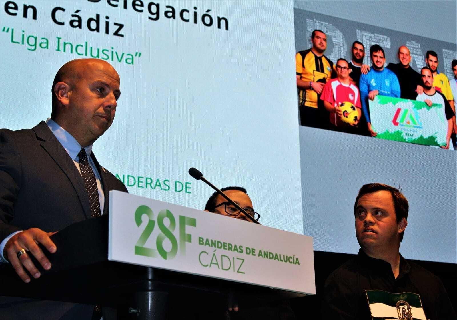 Entrega de las Banderas de Andalucía