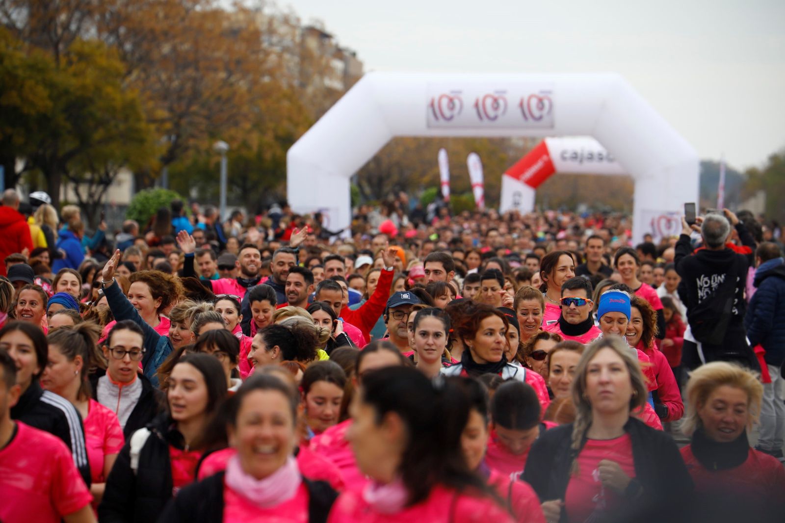 Las mejores fotos de la 13ª edición de la Pink Running en Córdoba