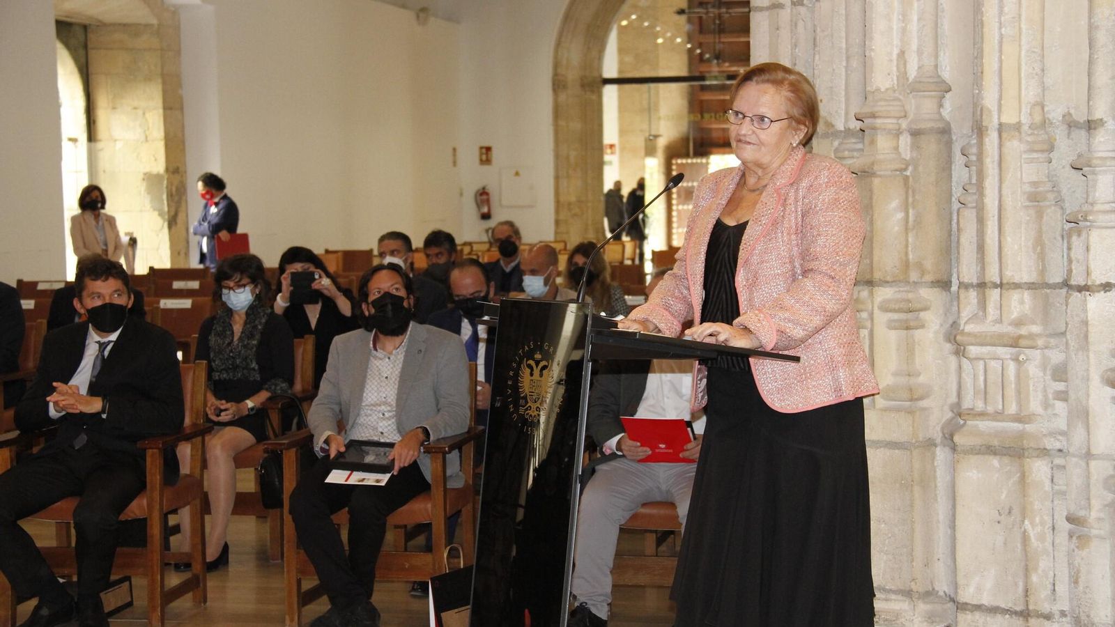 María Luisa Márquez.