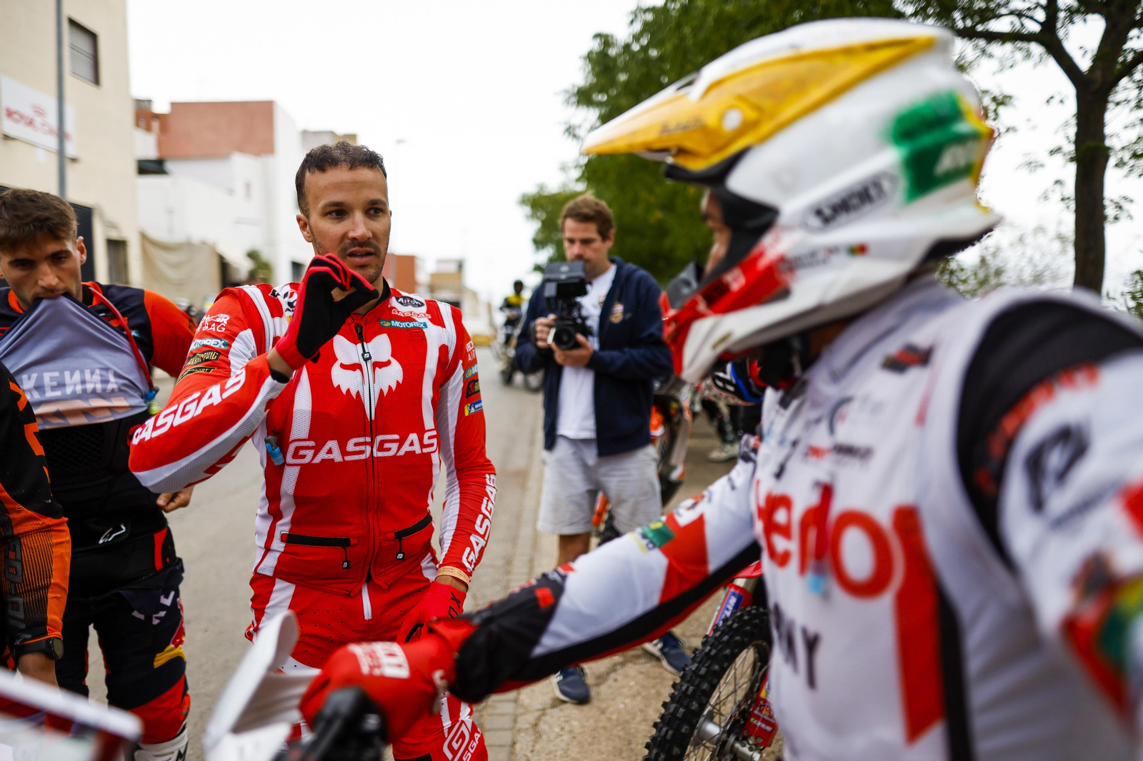 Andalucía Rally: las imágenes del 'Dakar' de Dos Hermanas | Día 2