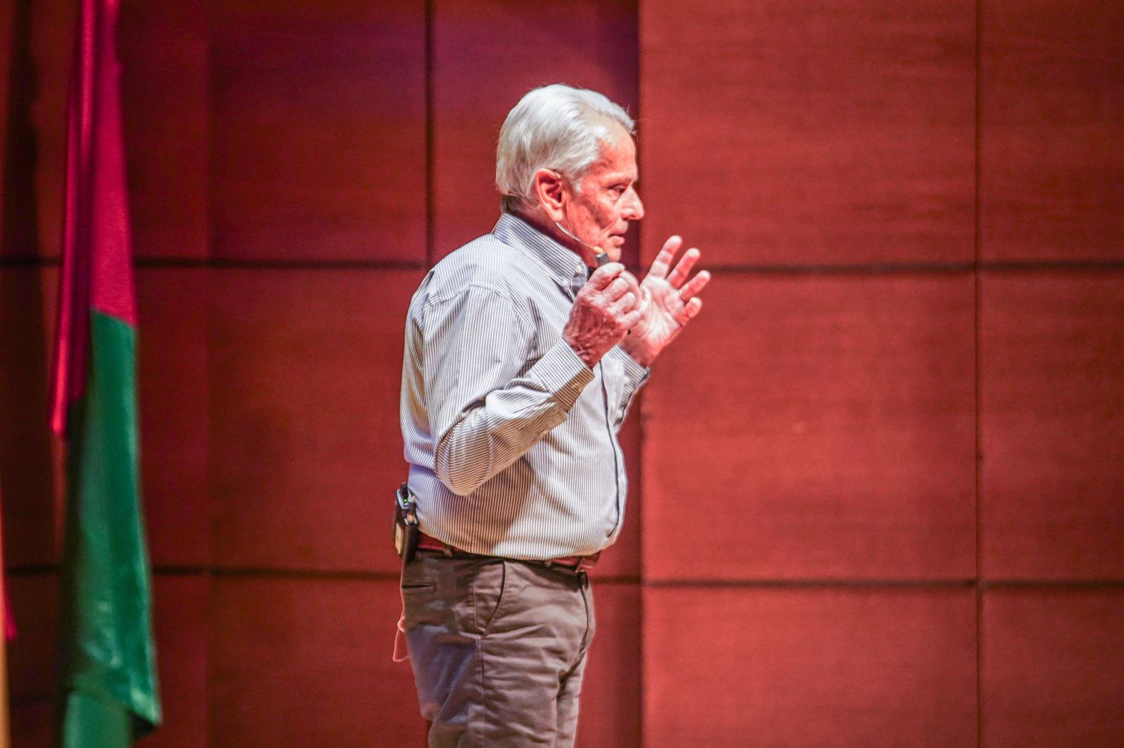 Strauch regresa a Granada medio siglo después: las imágenes