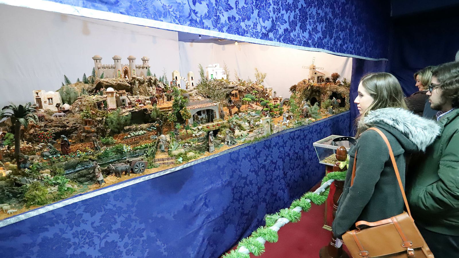 El belén de El Nazareno