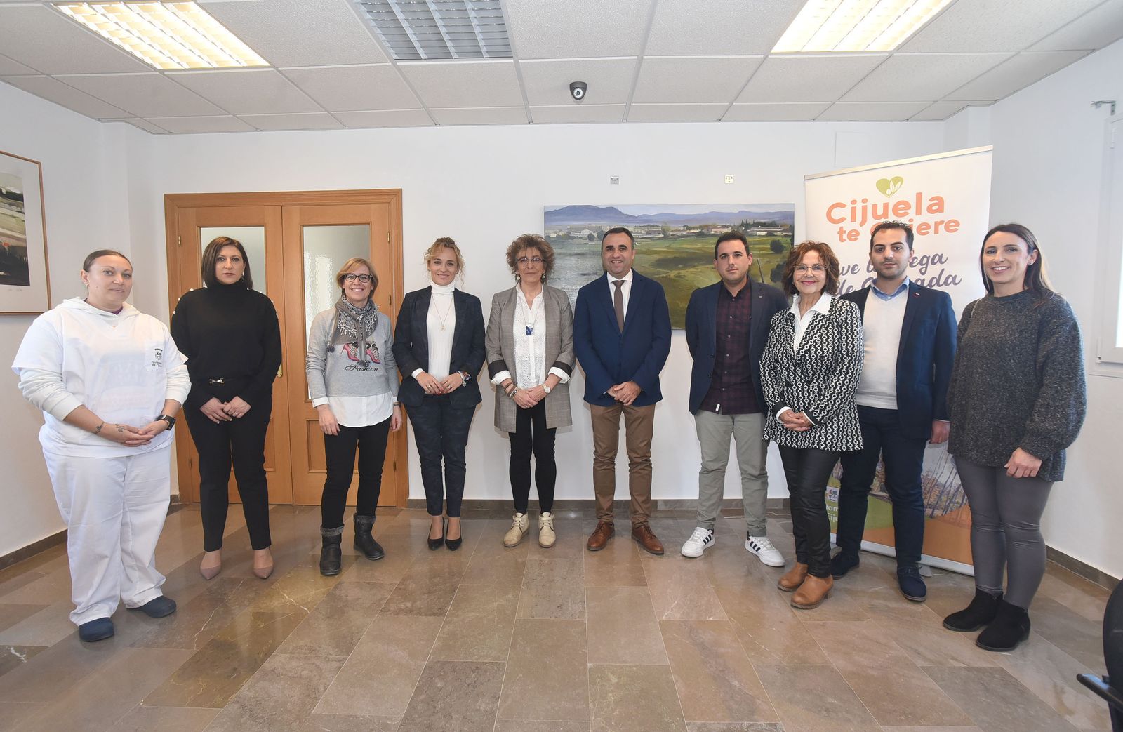 Cijuela recibirá cerca de medio millón de euros de ayudas de la Diputación de Granada