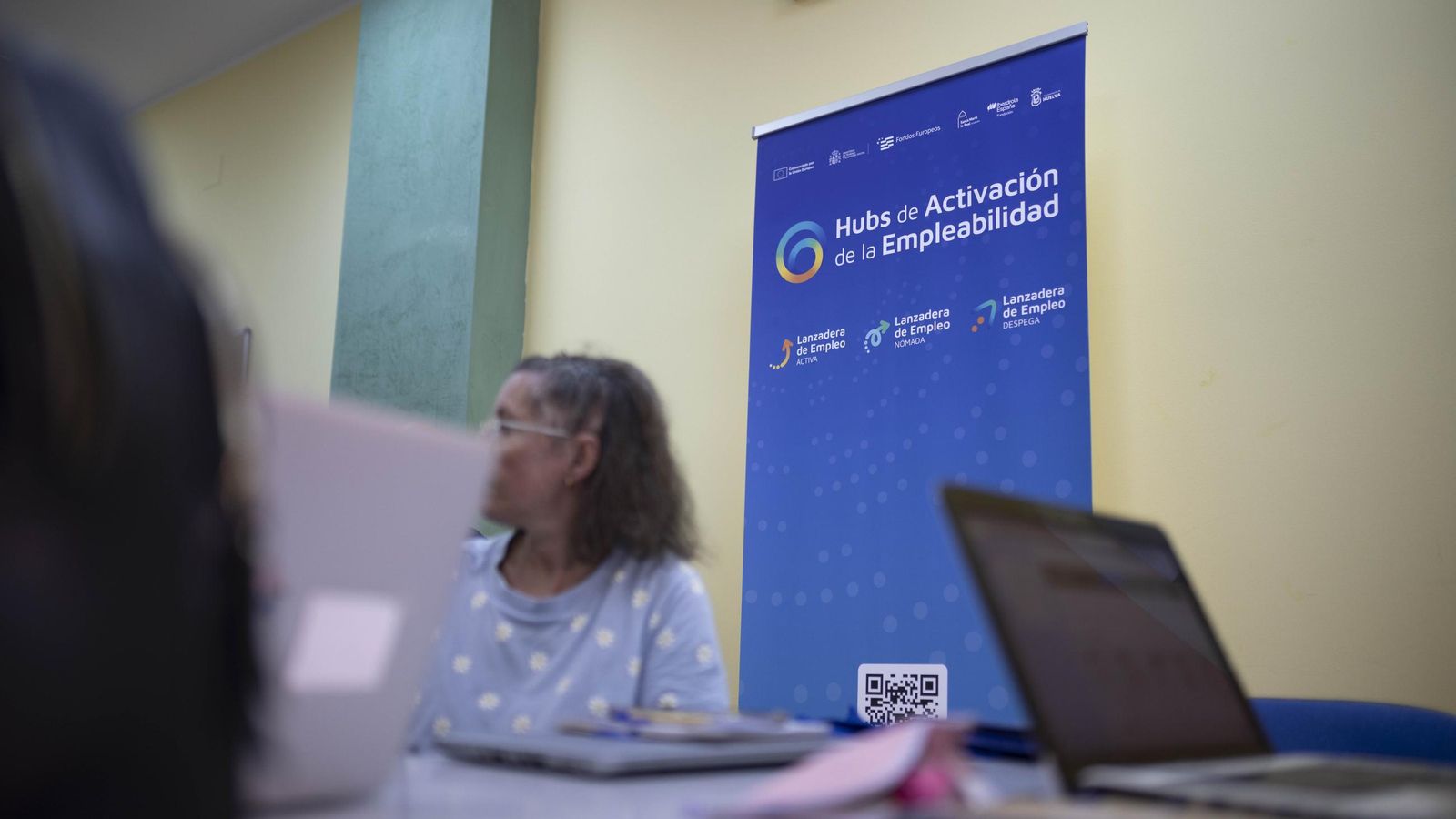 Celebración de la Lanzadera de Empeo.